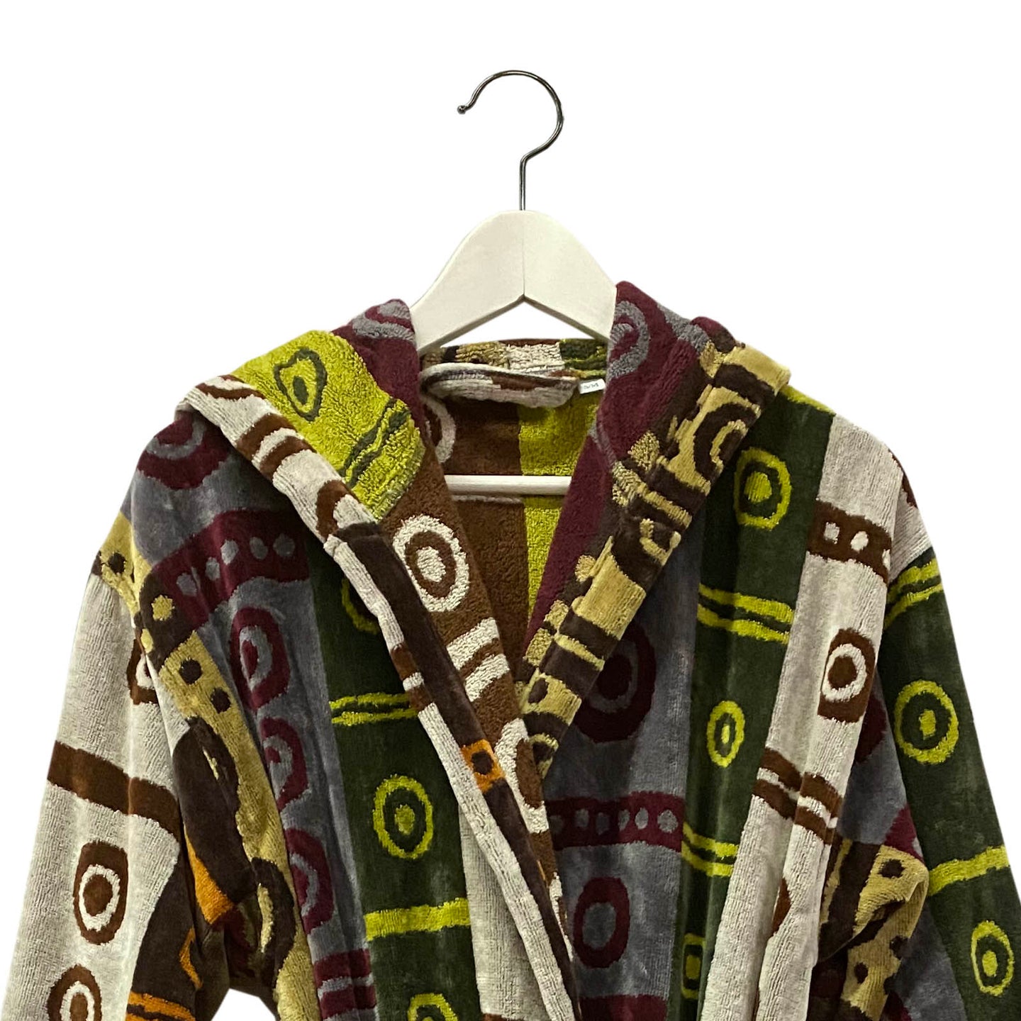 Accappatoio con Cappuccio Carrara Etosha Moderno in Cotone