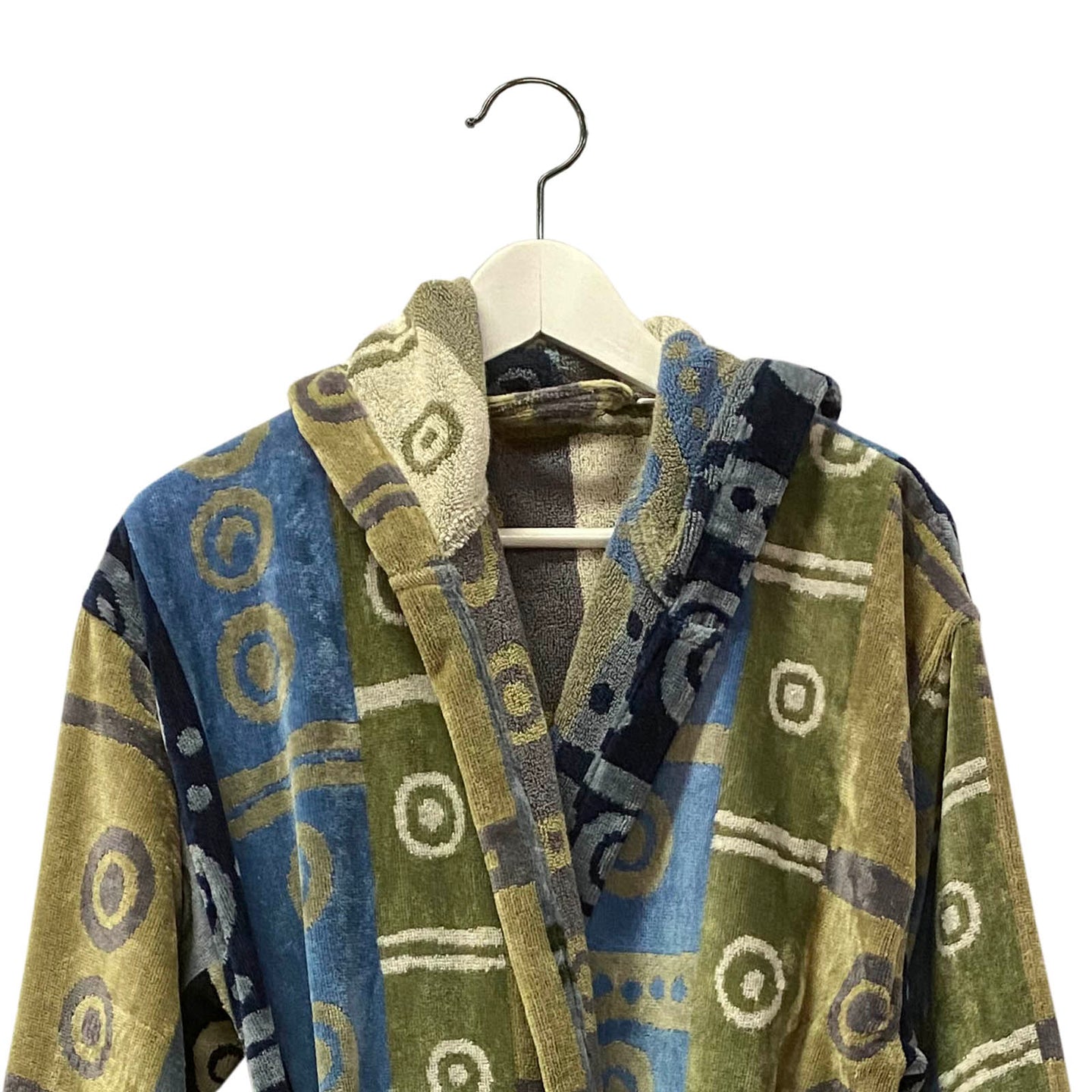 Accappatoio con Cappuccio Carrara Etosha Moderno in Cotone