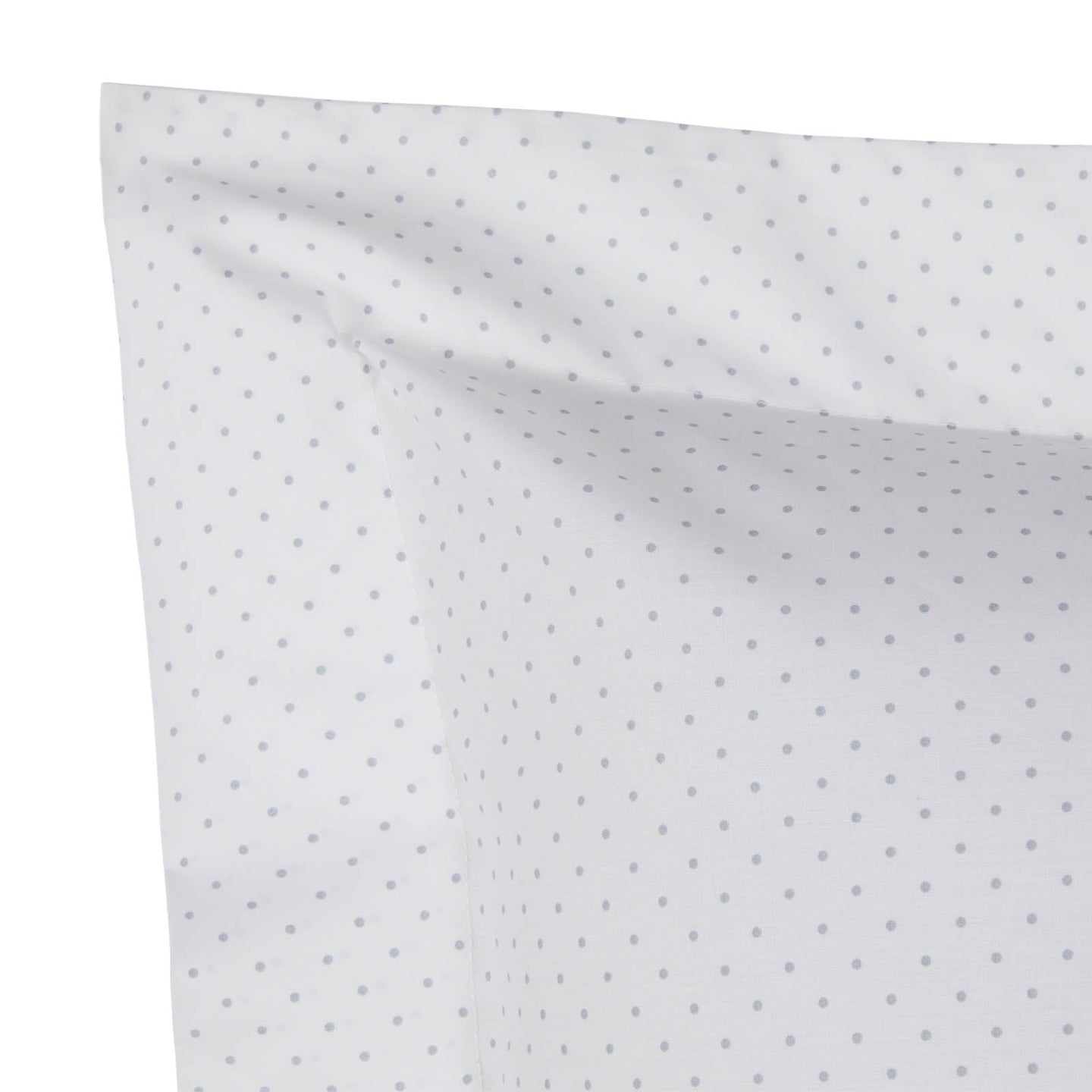 Completo Lenzuola Mirabello Luisiana Plumetis Geometrico in Percalle