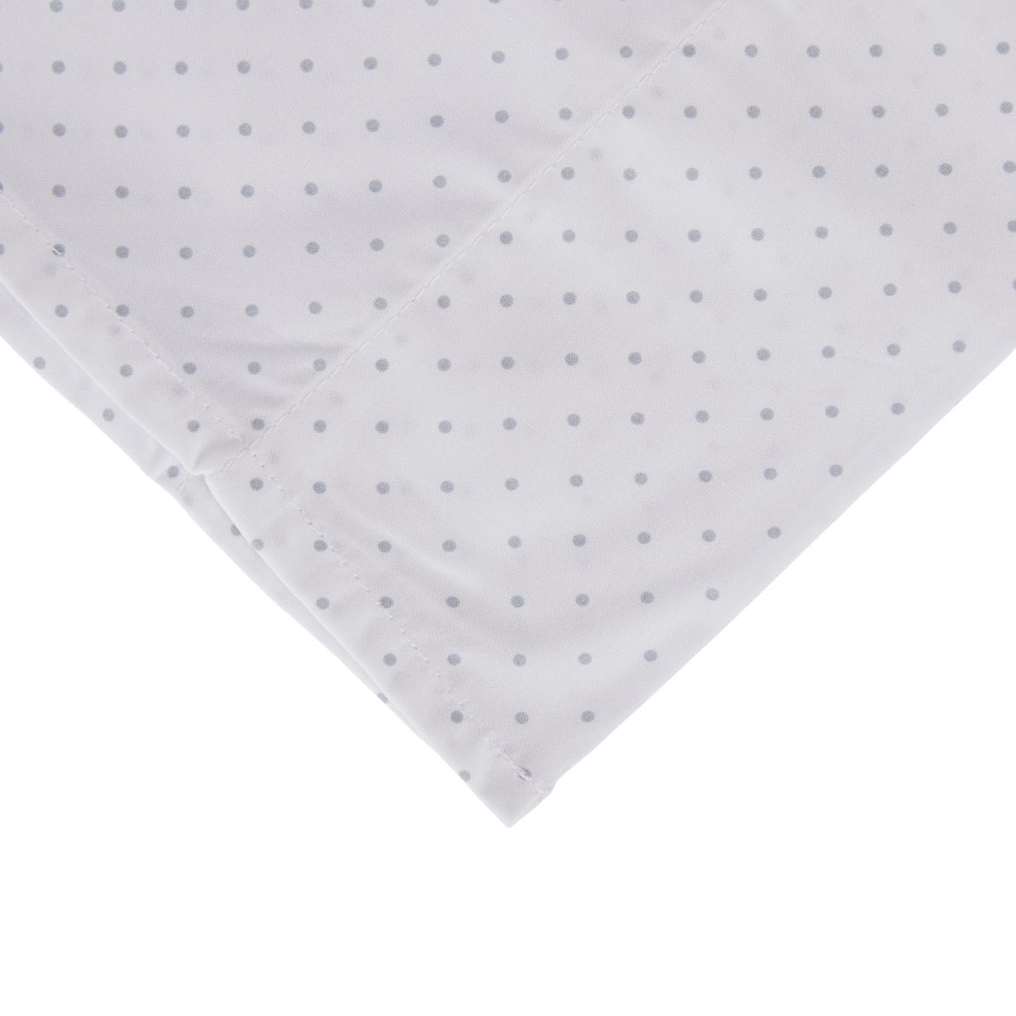 Completo Lenzuola Mirabello Luisiana Plumetis Geometrico in Percalle