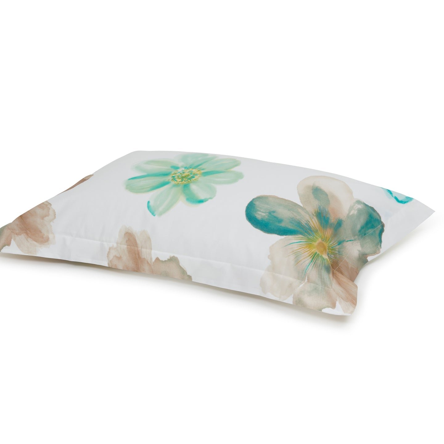 Completo Copripiumino Emporium Grand-fleur Floreale in Percalle