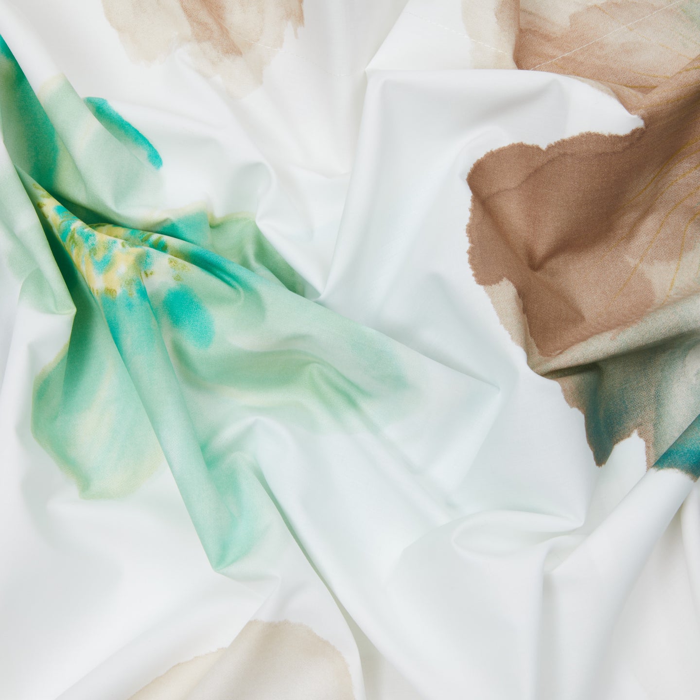 Completo Copripiumino Emporium Grand-fleur Floreale in Percalle