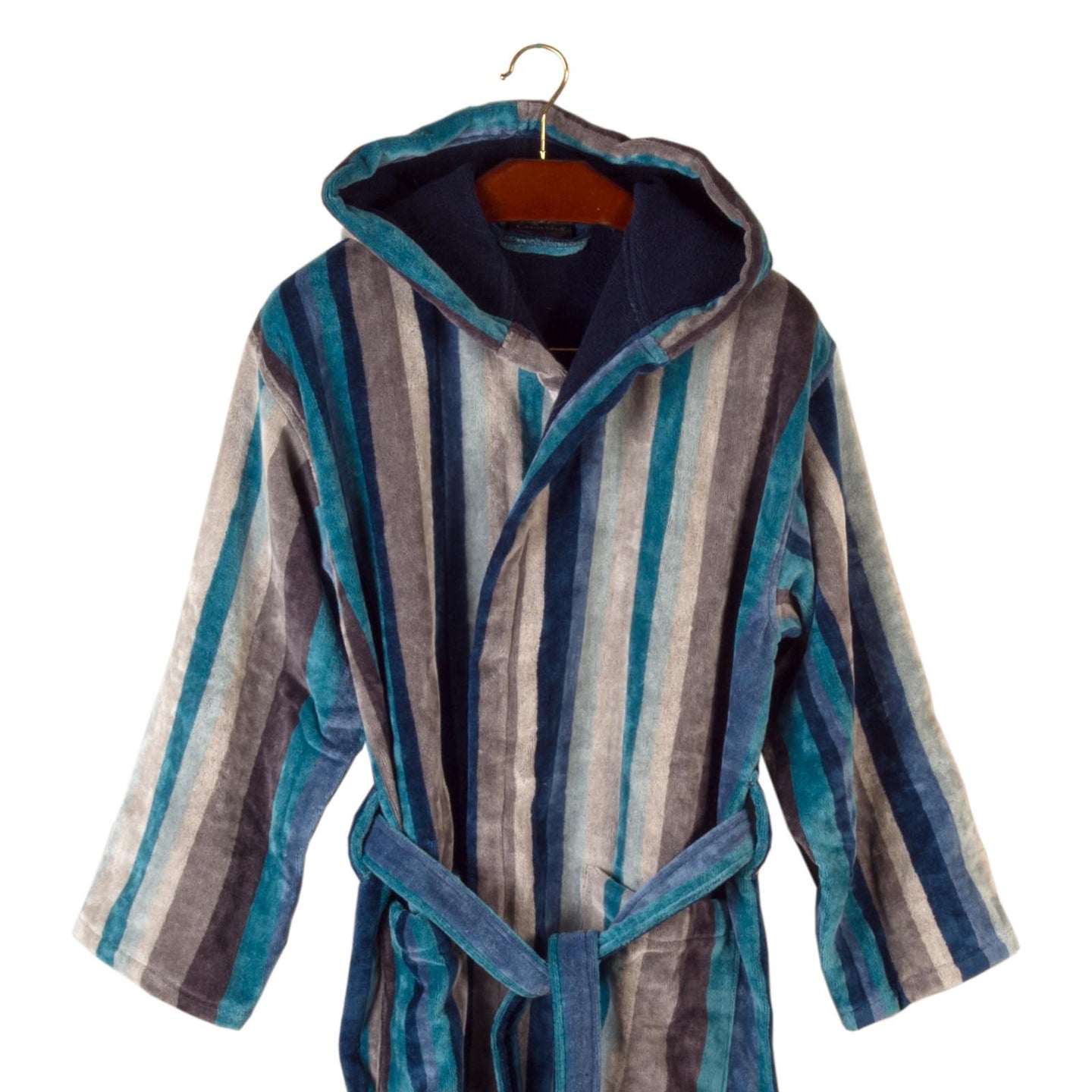 Accappatoio con Cappuccio Carrara John Moderno in Spugna