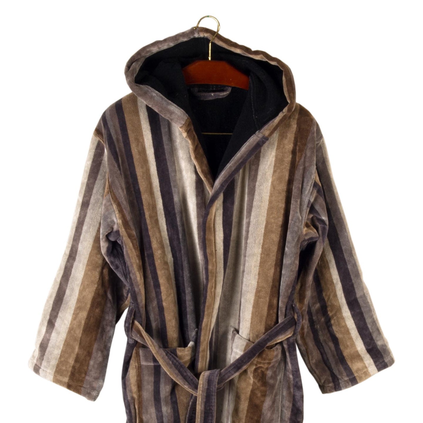 Accappatoio con Cappuccio Carrara John Moderno in Spugna