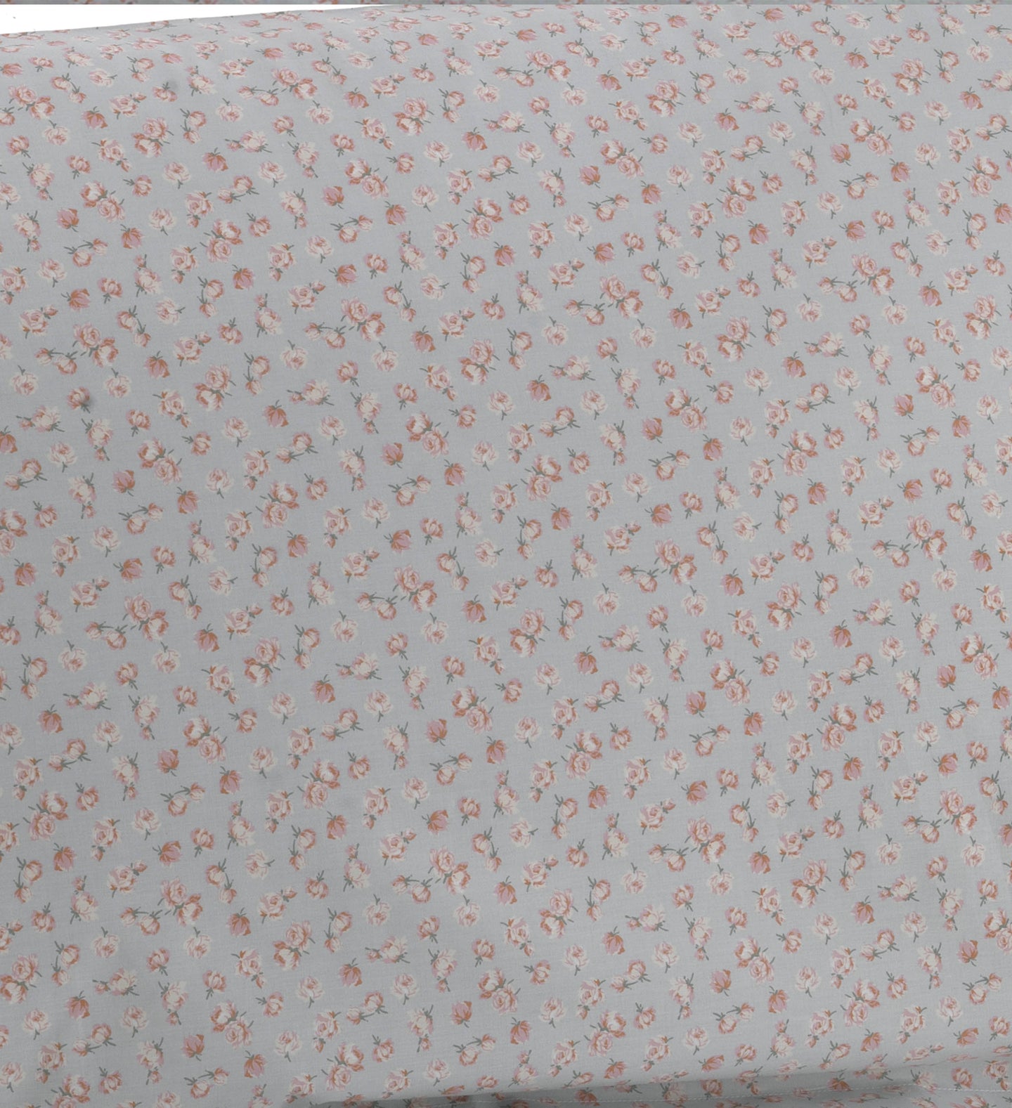 Copripiumino con federe Mirabello Luisiana Rose-mignon Floreale in Percalle