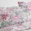 Completo Copripiumino Emporium Limoges Floreale in Percalle