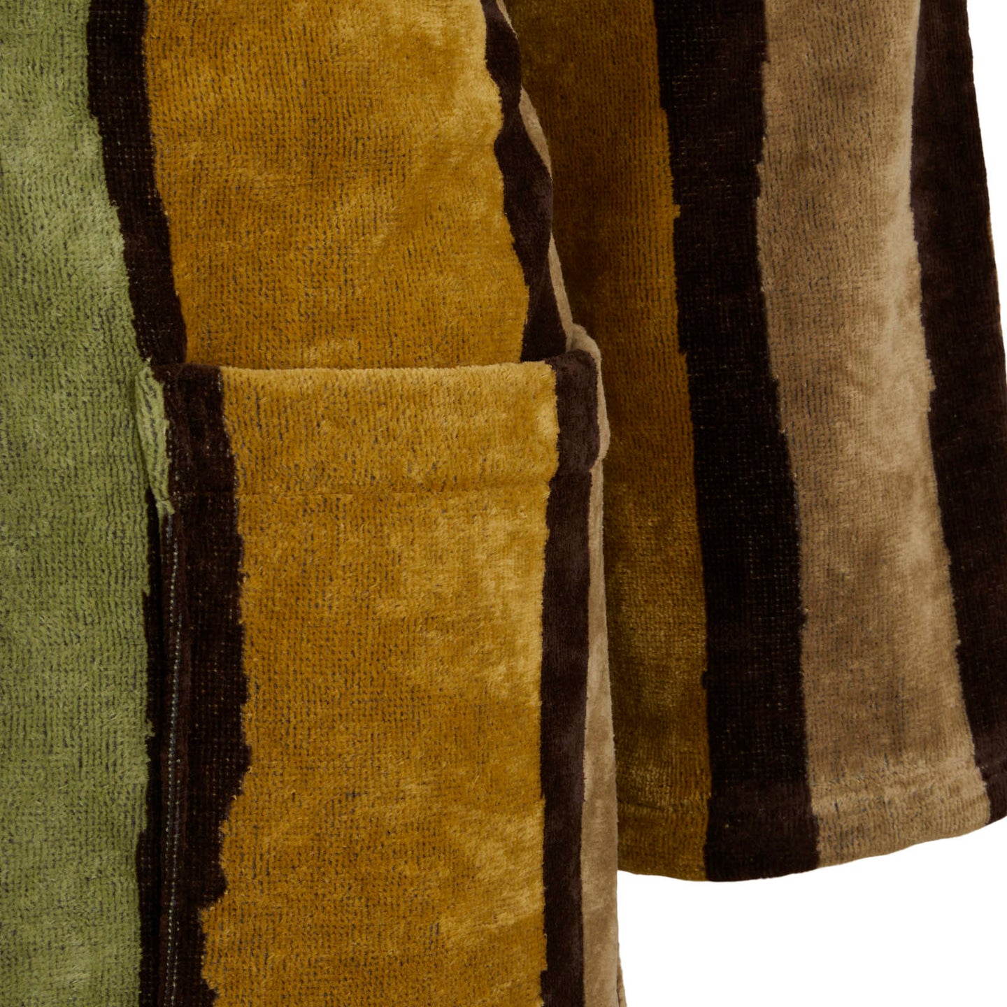 Accappatoio con Cappuccio Carrara Amorgos Moderno in Spugna