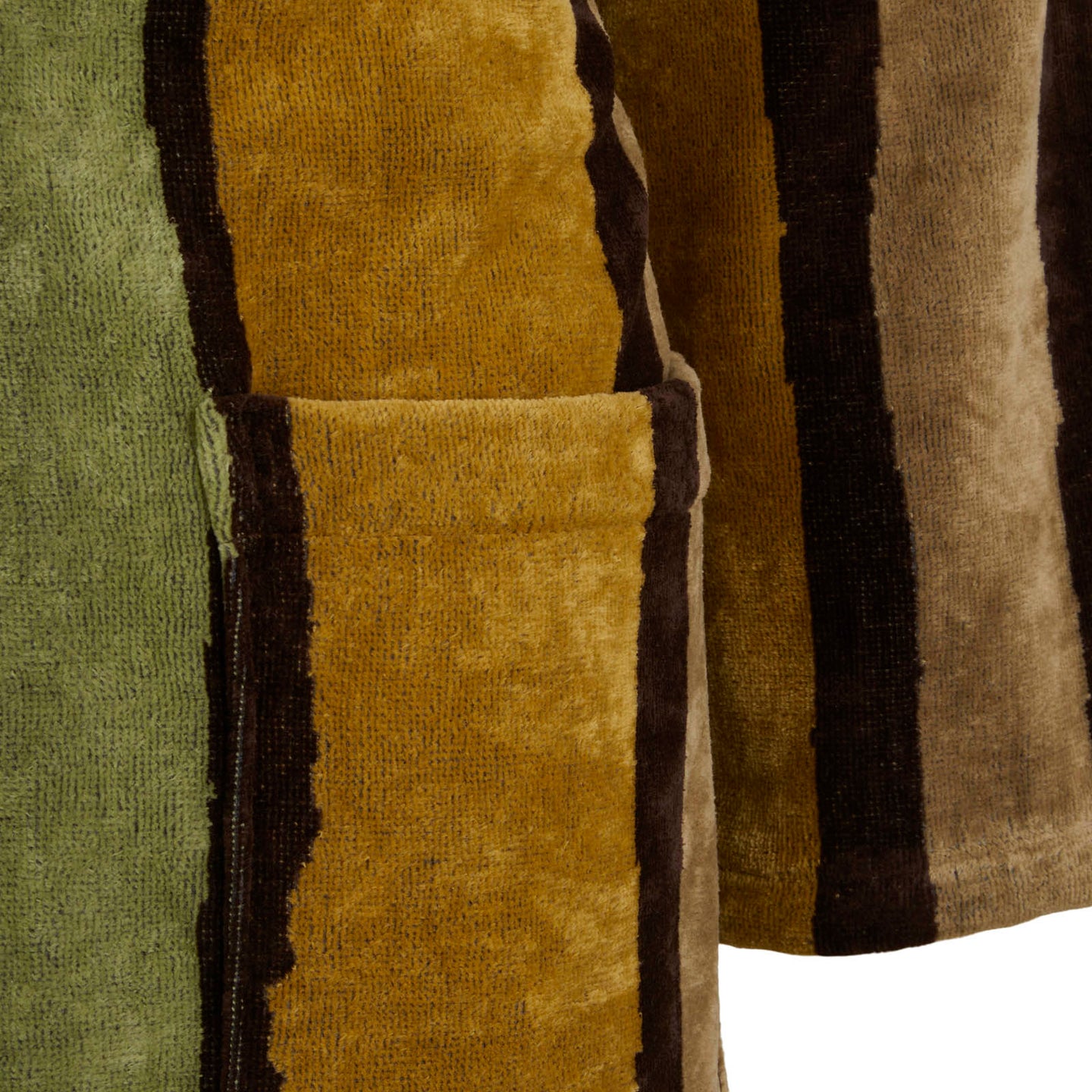 Accappatoio con Cappuccio Carrara Amorgos Moderno in Spugna