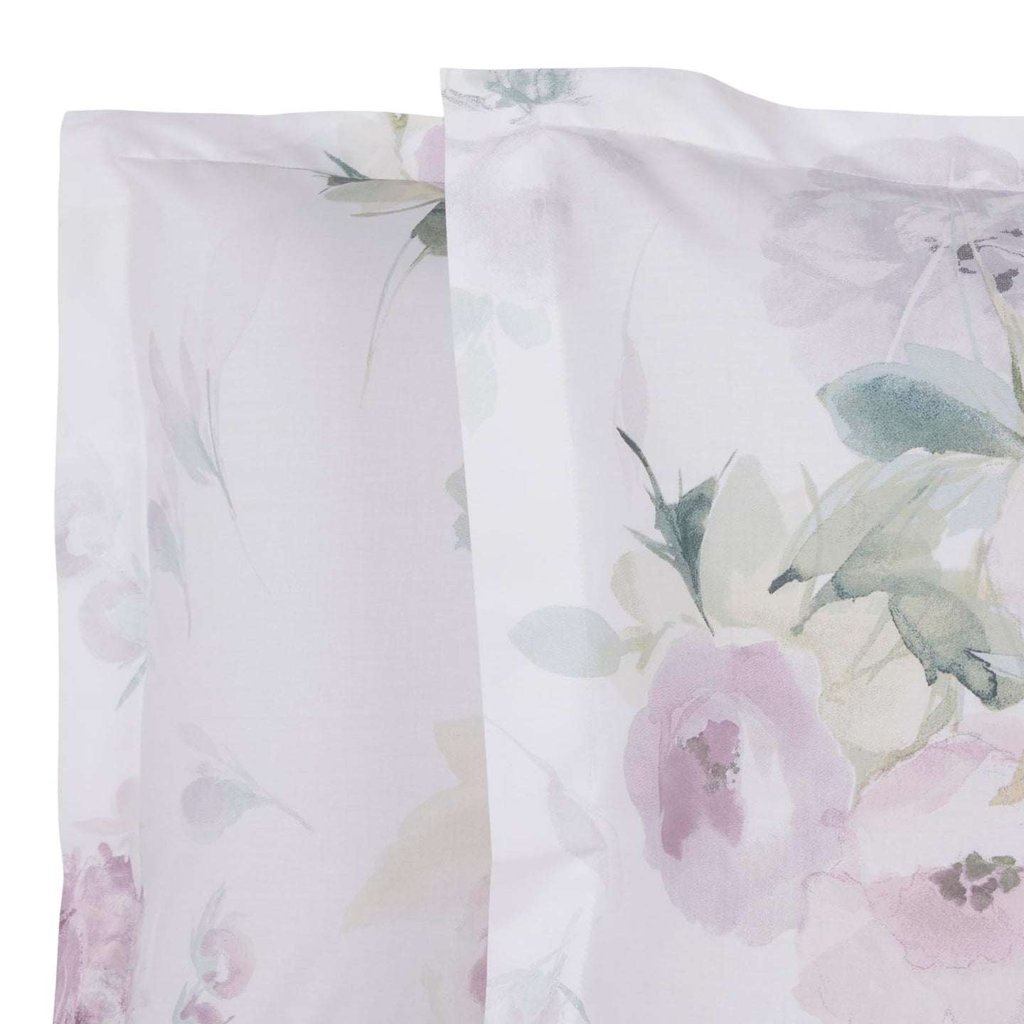 Copripiumino con federe Mirabello Moon peony Floreale in Percalle