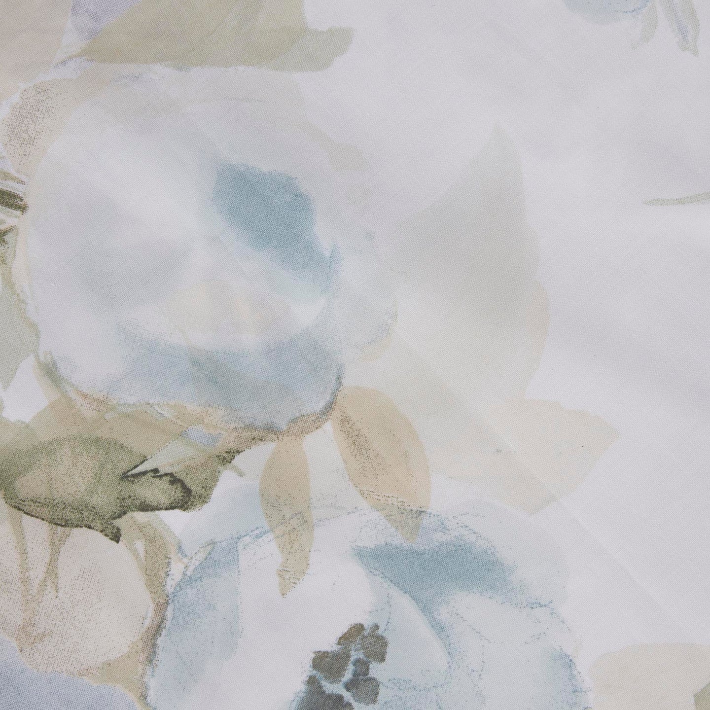 Copripiumino con federe Mirabello Moon peony Floreale in Percalle