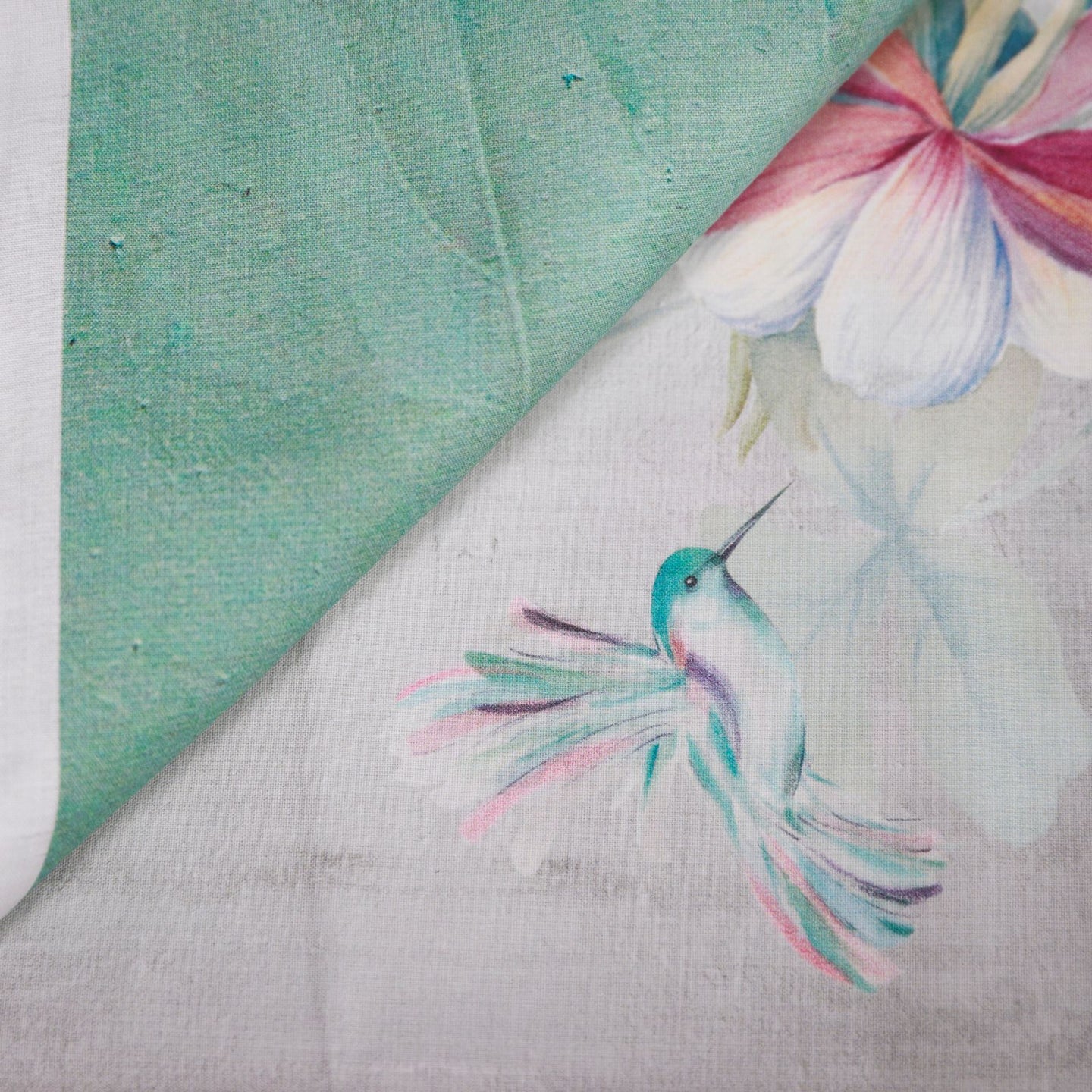 Telo arredo Copridivano Grandecor Mirabello Siviglia Moderno in Percalle Luisiana