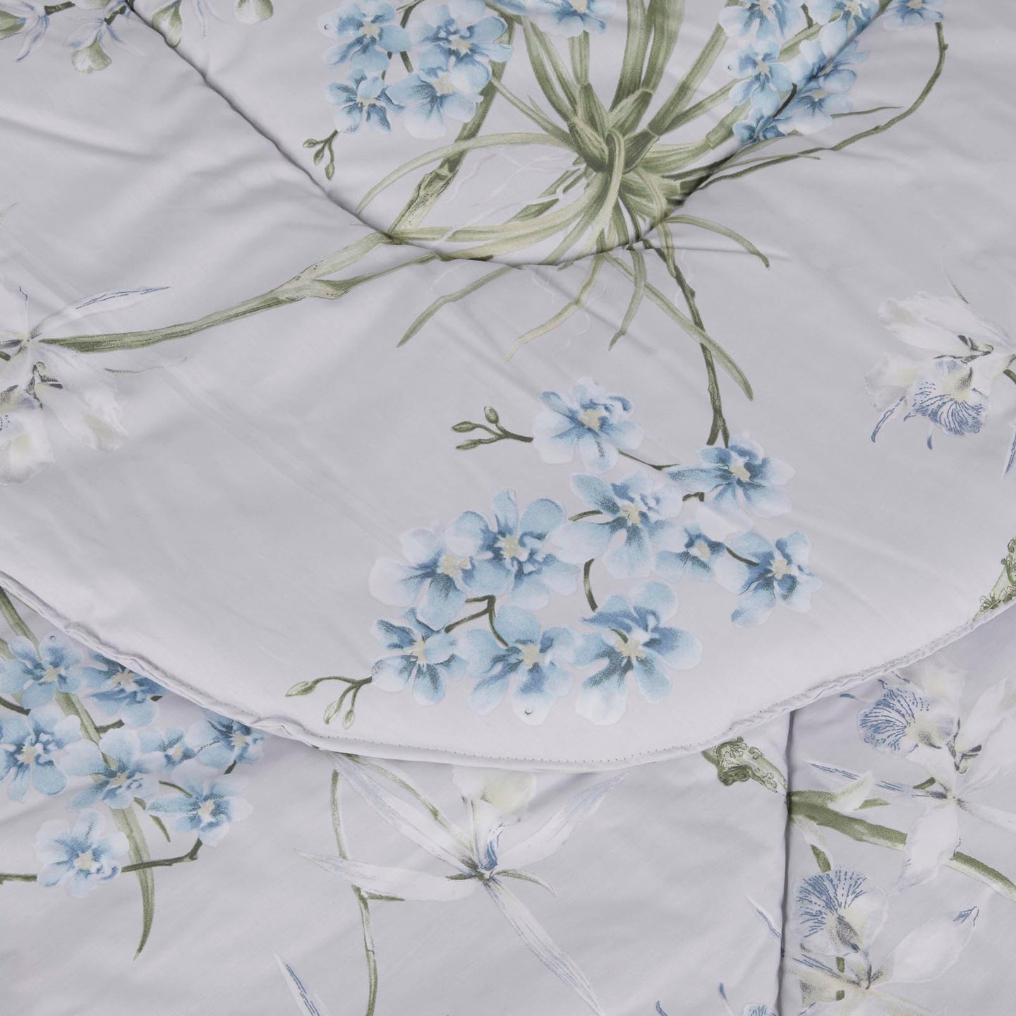 Trapunta Emporium Cymbidium Floreale in Percalle