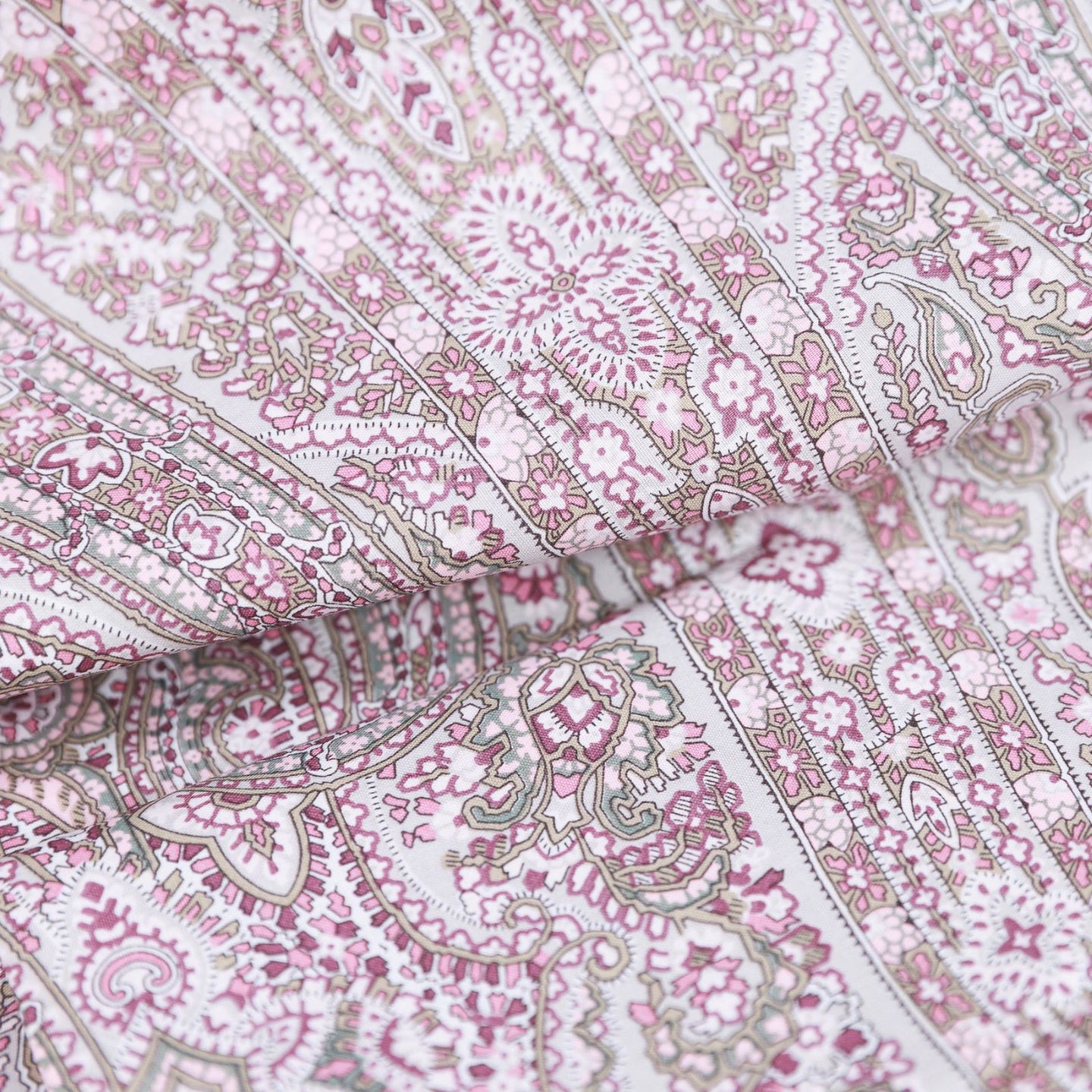 Completo Copripiumino Emporium Royal paisley Moderno in Percalle