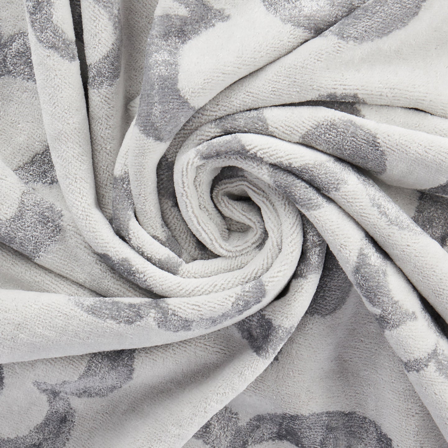 Telo Bagno Carrara Silver Mary Moderno in Spugna