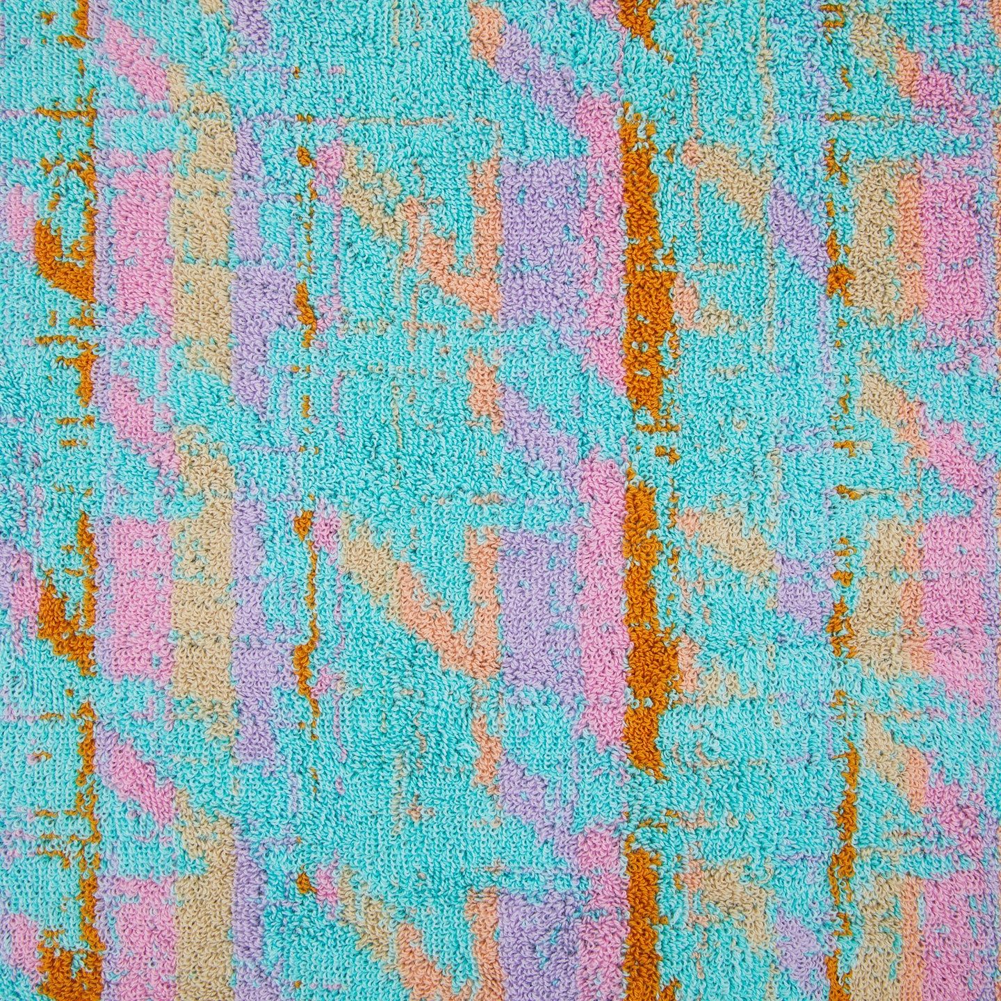 Asciugamano con Ospite Carrara Glamour Moderno in Spugna