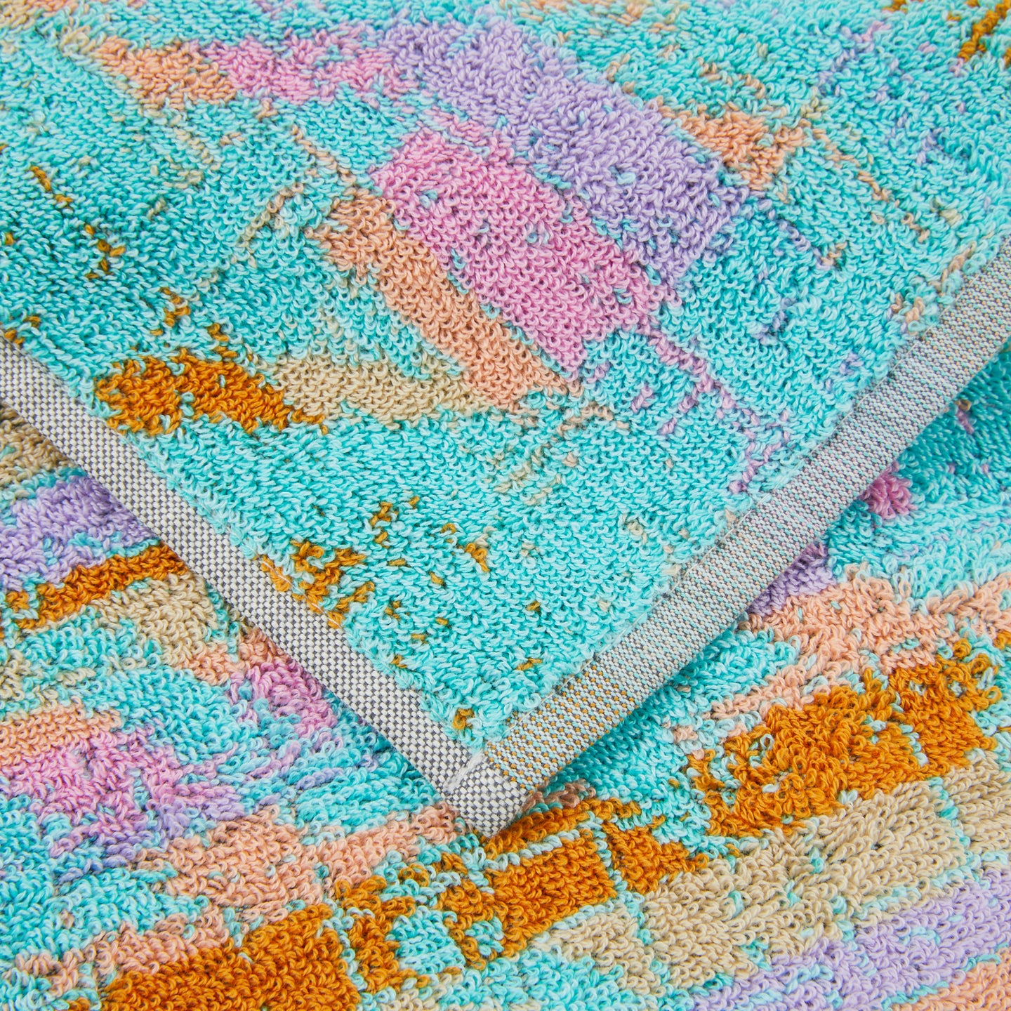 Asciugamano con Ospite Carrara Glamour Moderno in Spugna