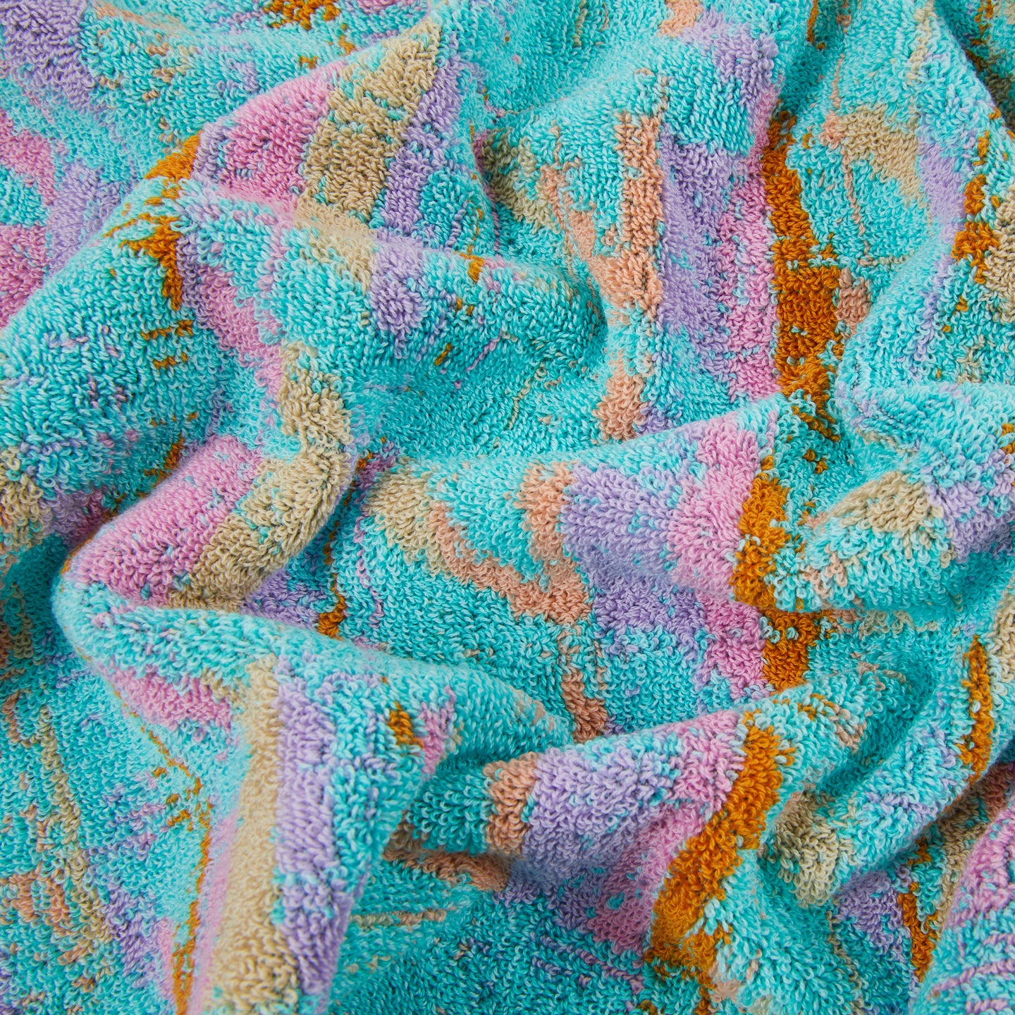 Asciugamano con Ospite Carrara Glamour Moderno in Spugna