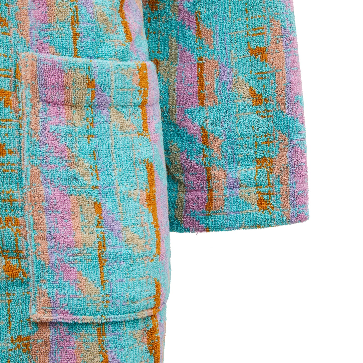 Accappatoio con Cappuccio Carrara Glamour Moderno in Spugna