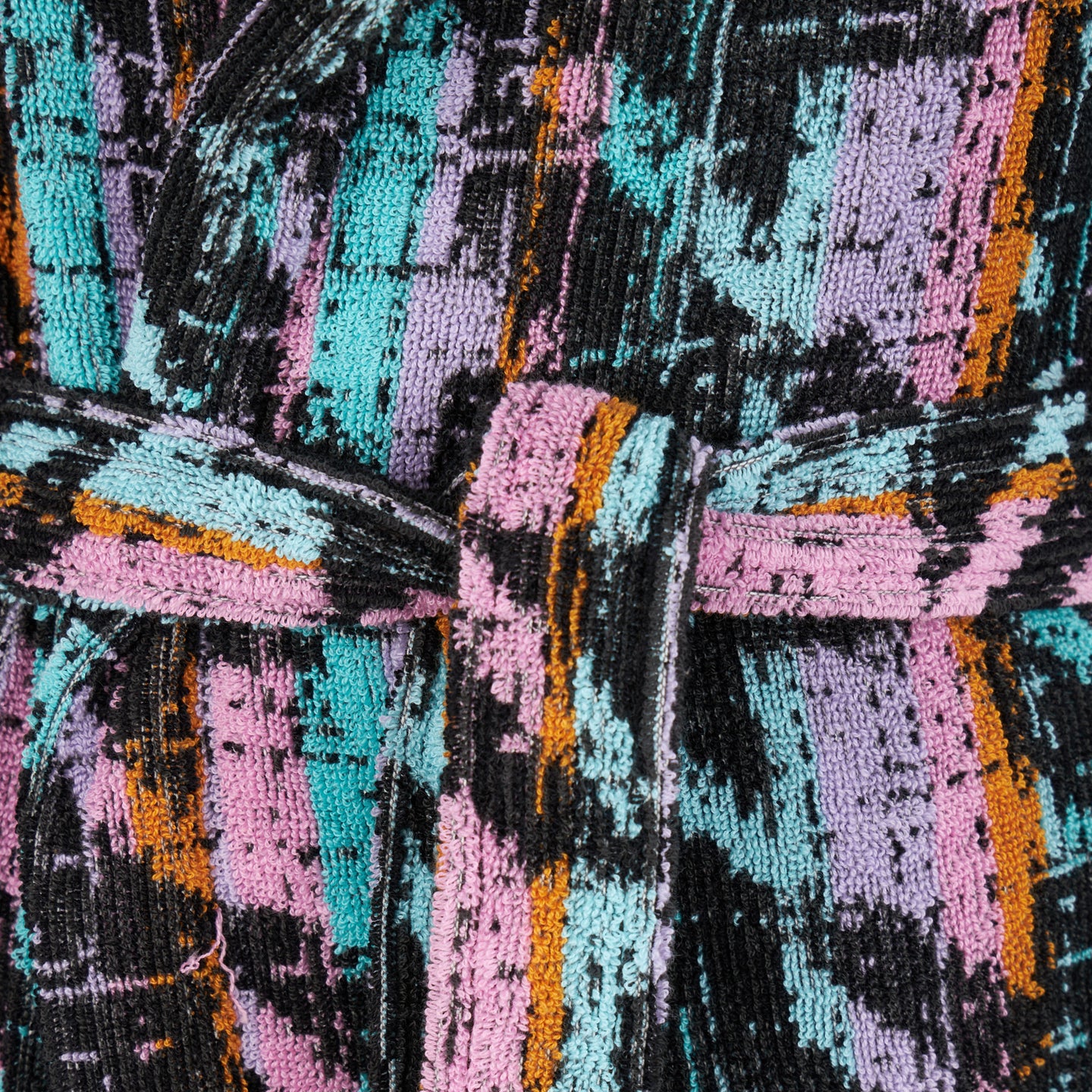 Accappatoio con Cappuccio Carrara Glamour Moderno in Spugna