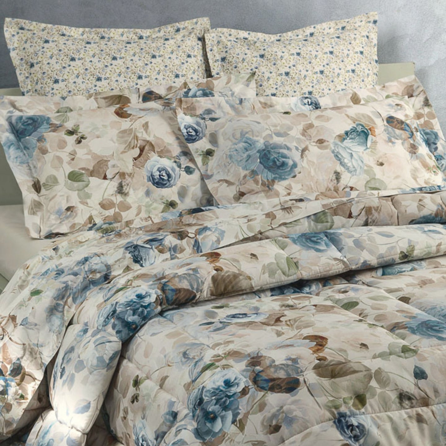 Trapunta Emporium Limoges Floreale in Percalle