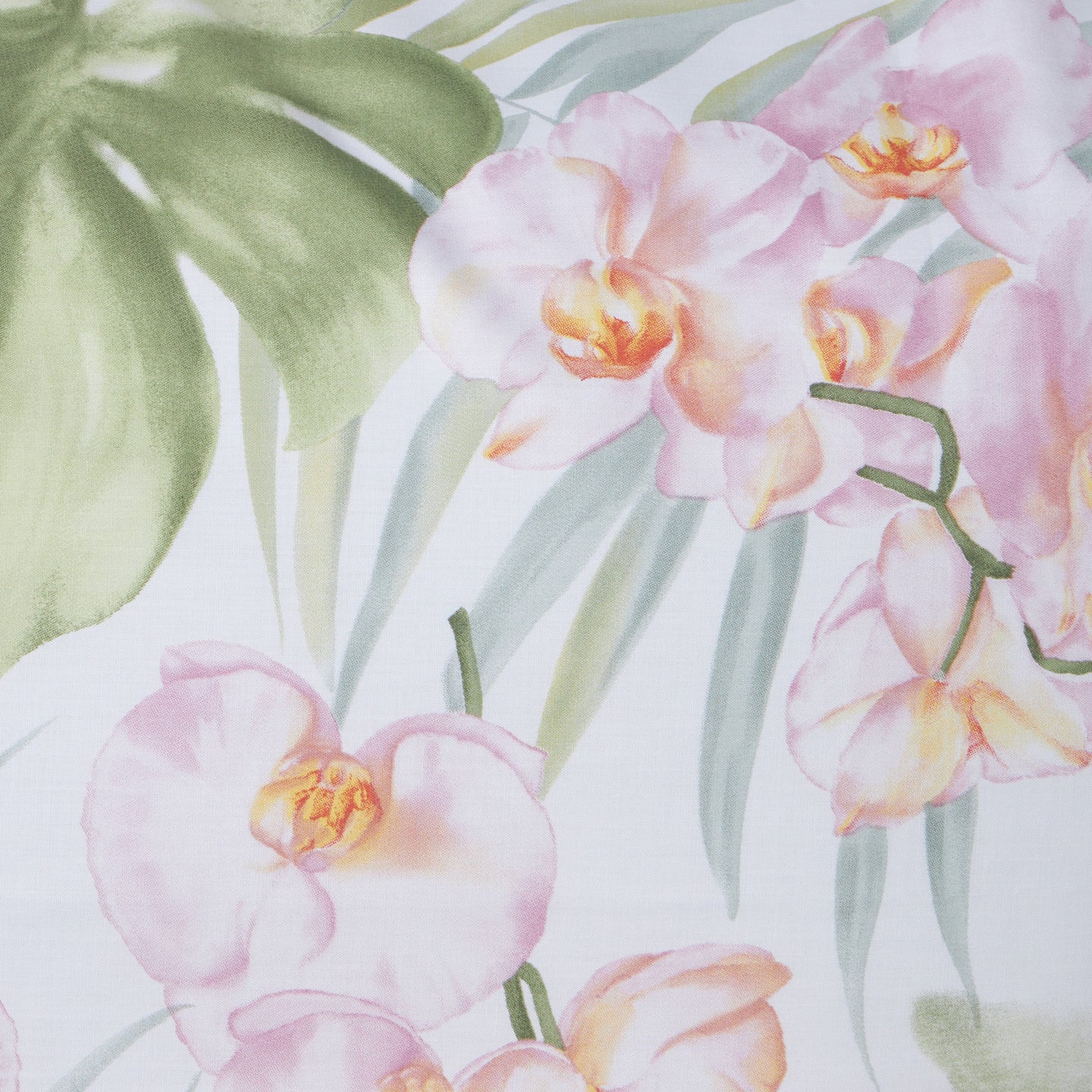 Completo Copripiumino Emporium Daintree Forest Floreale in Percalle