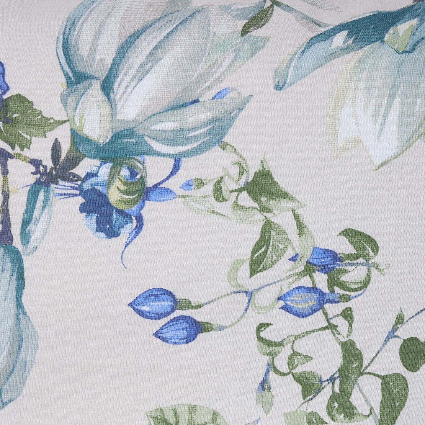 Completo Copripiumino Emporium Orleans Floreale in Percalle