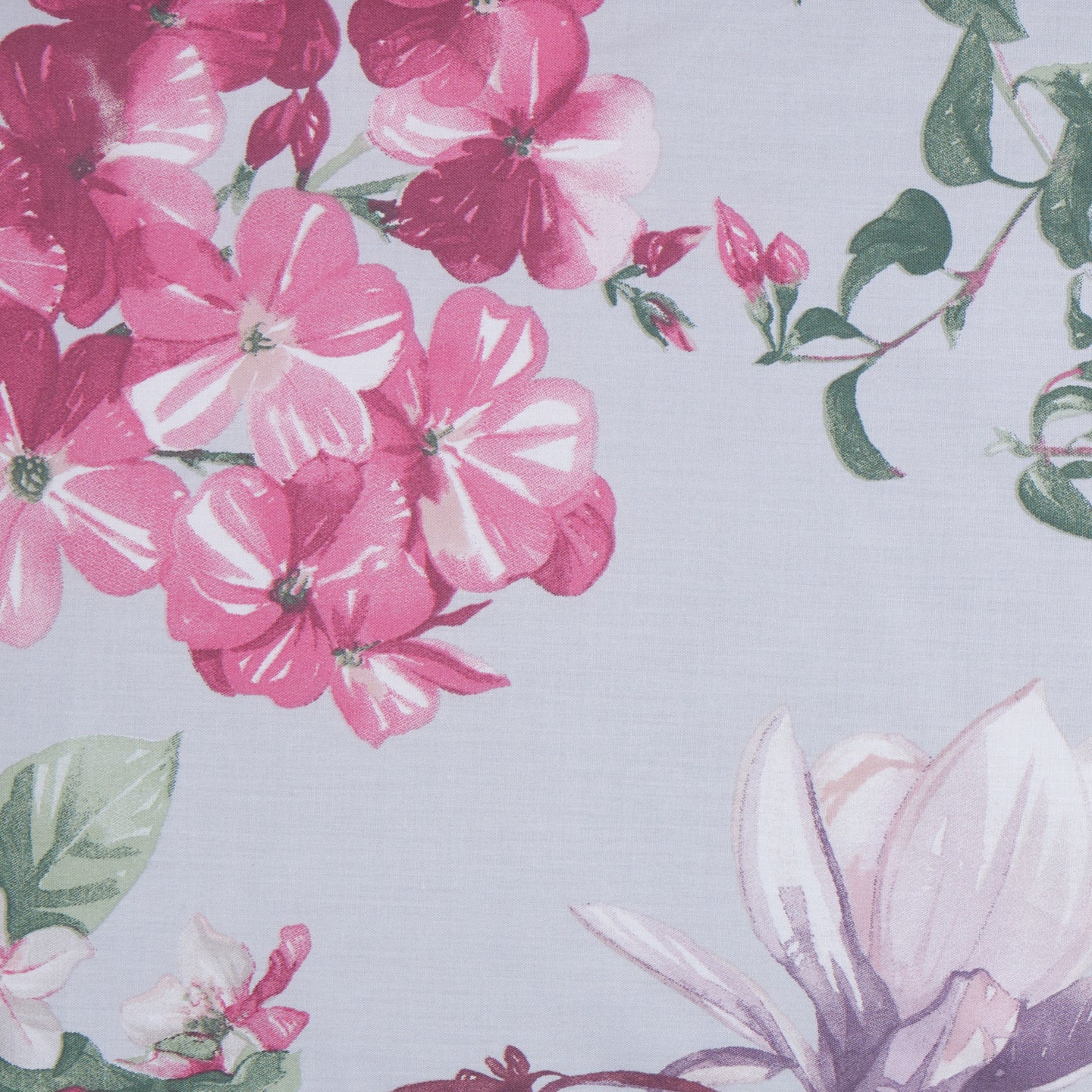 Completo Copripiumino Emporium Orleans Floreale in Percalle