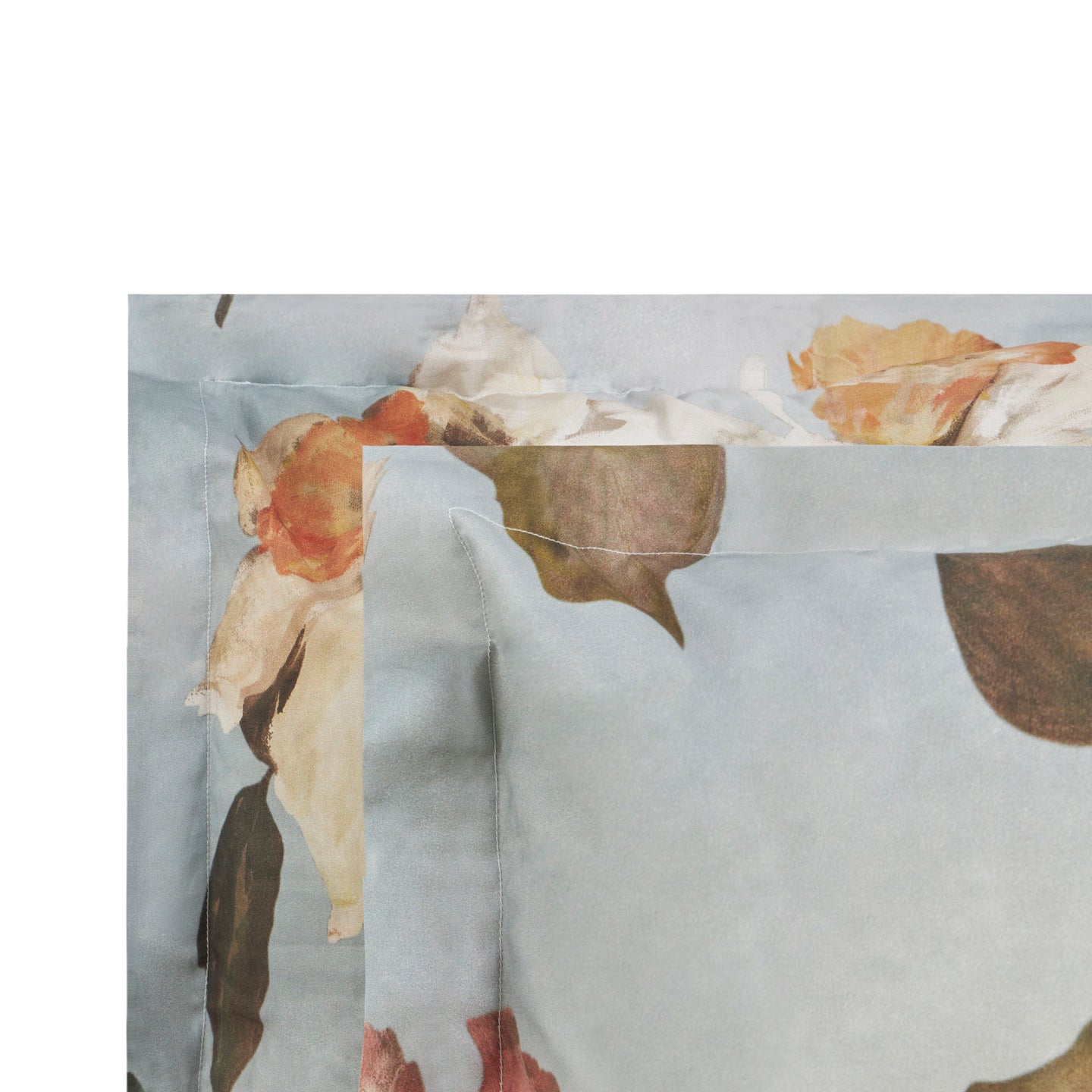 Copripiumino con federe Mirabello Vanity flowers Floreale in Percalle Luisiana