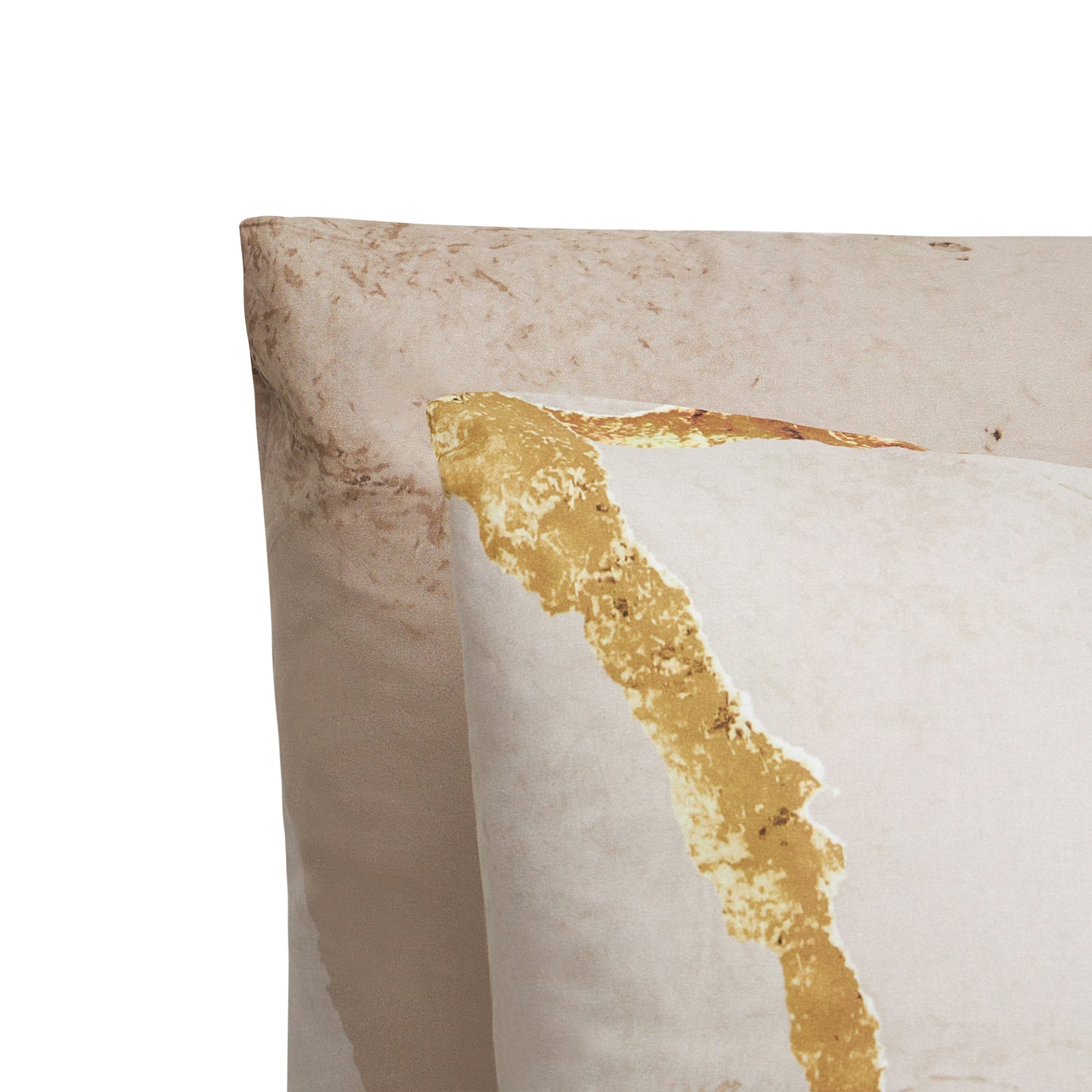 Copripiumino con federe Carrara Shibui Moderno in Percalle