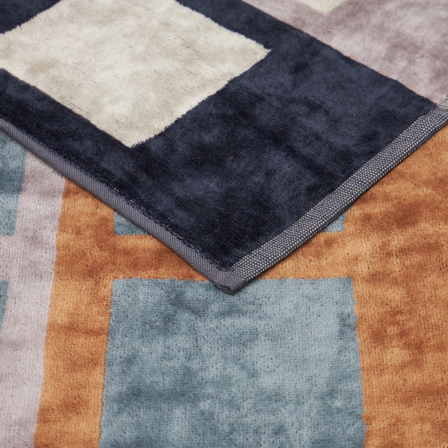 Telo Bagno Carrara Barcellona Moderno in Spugna