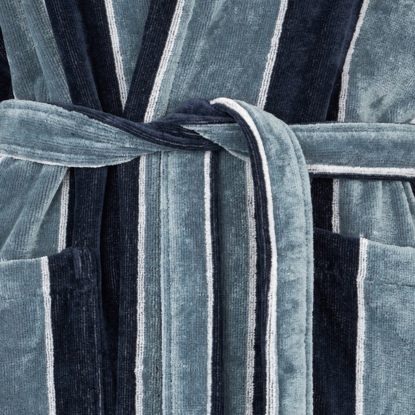 Accappatoio con Cappuccio Carrara Londra Moderno in Spugna