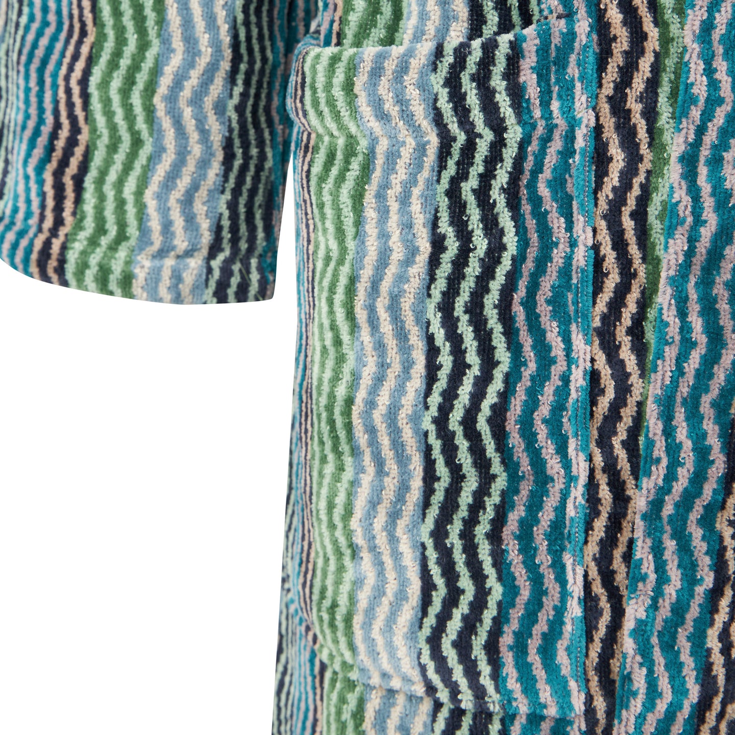 Accappatoio con Cappuccio Carrara Parigi Moderno in Spugna