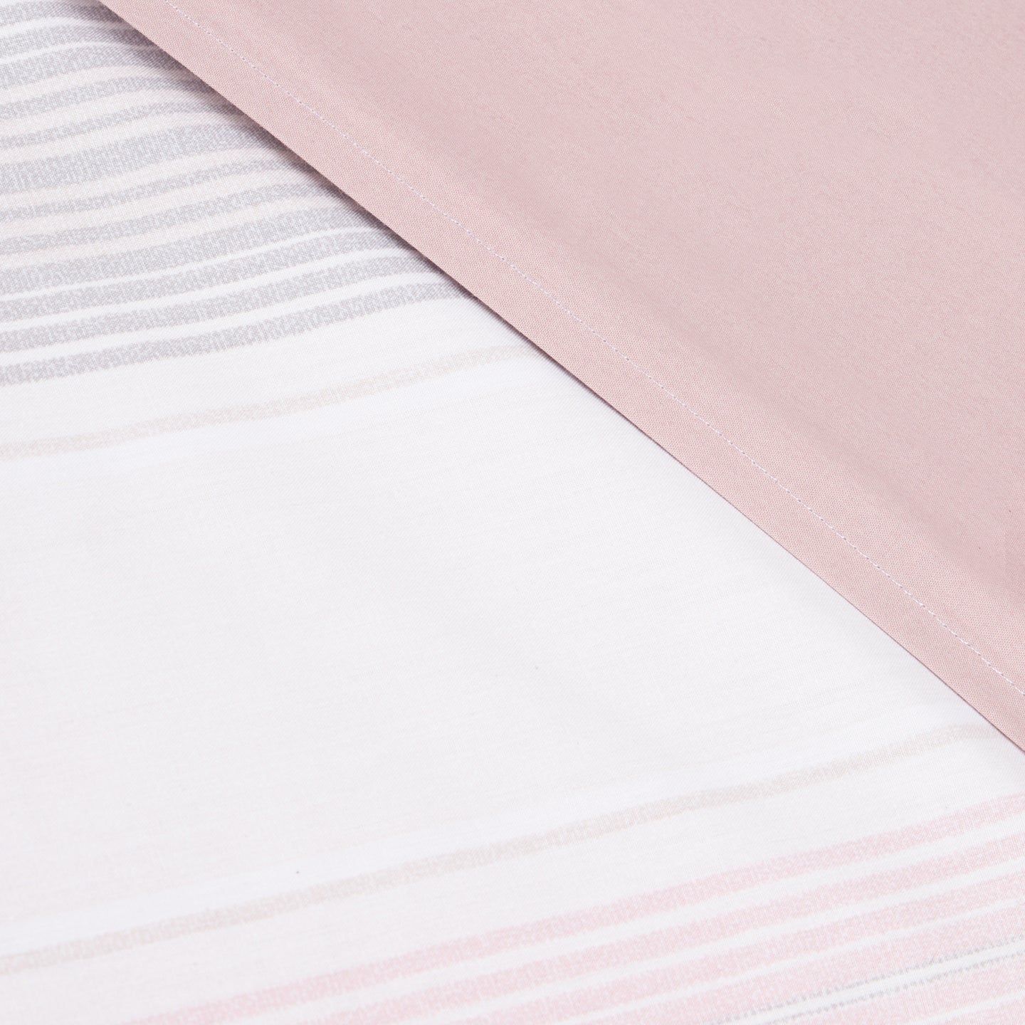 Copripiumino con federe Bellora Regimental Geometrico in Percalle