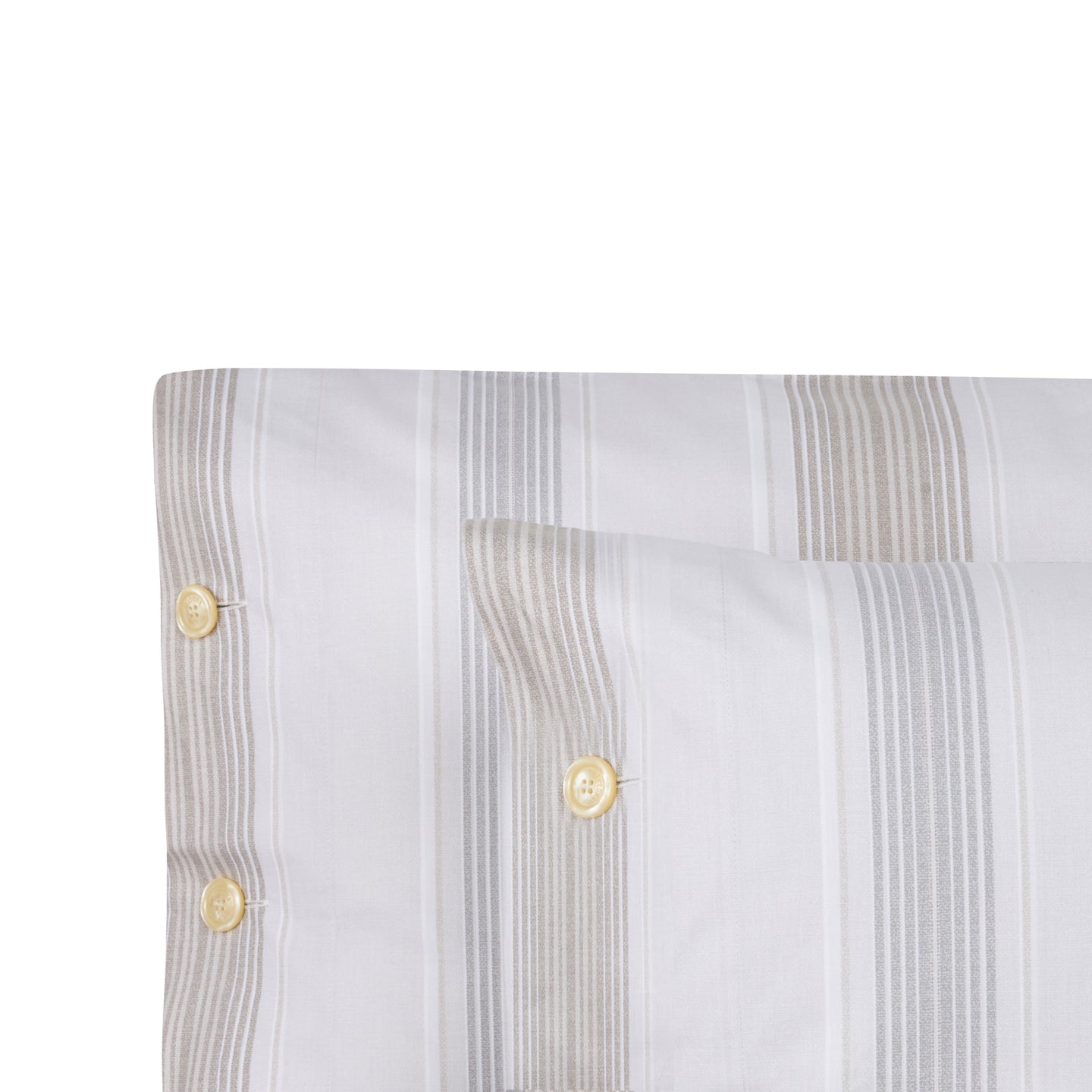 Copripiumino con federe Bellora Regimental Geometrico in Percalle