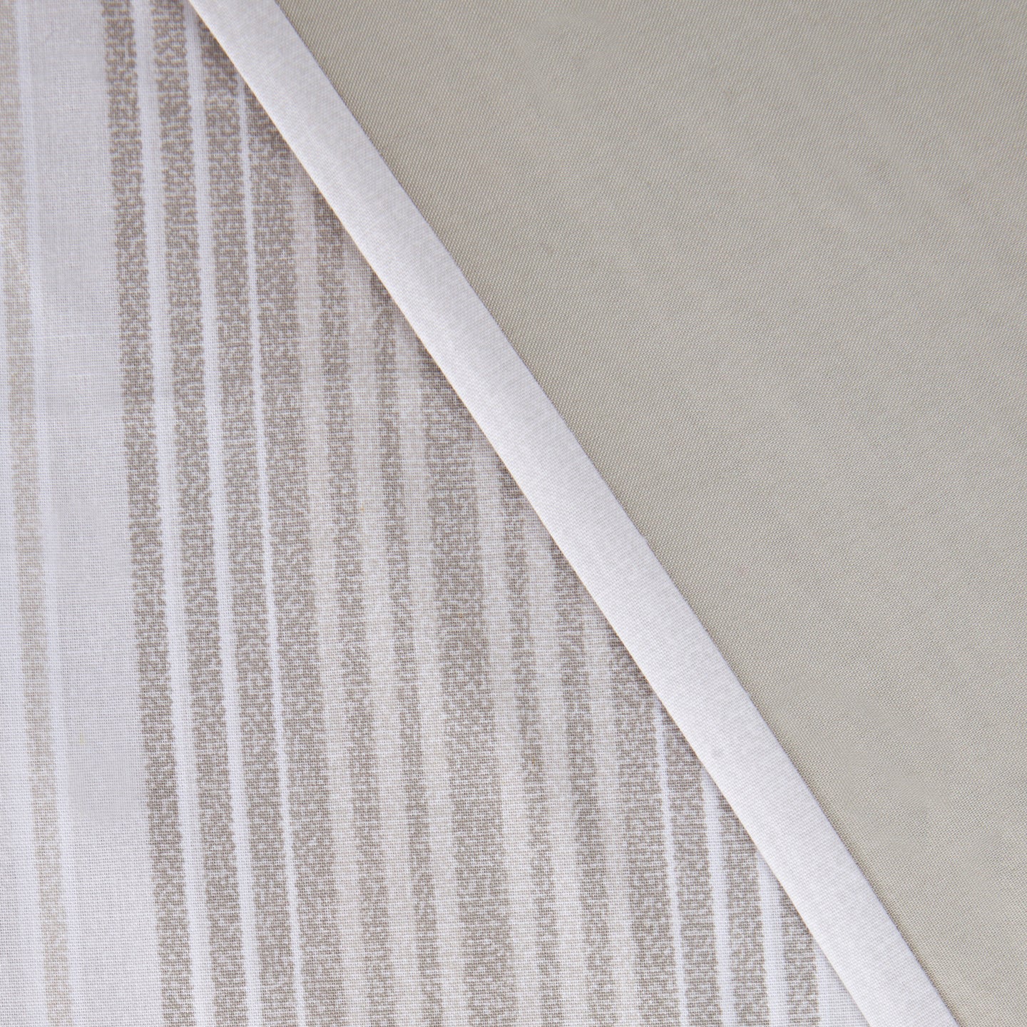 Copripiumino con federe Bellora Regimental Geometrico in Percalle