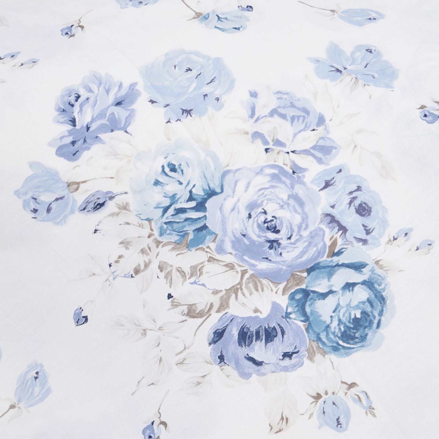 Lenzuolo copriletto con federe Bellora Bouquet Floreale in Percalle