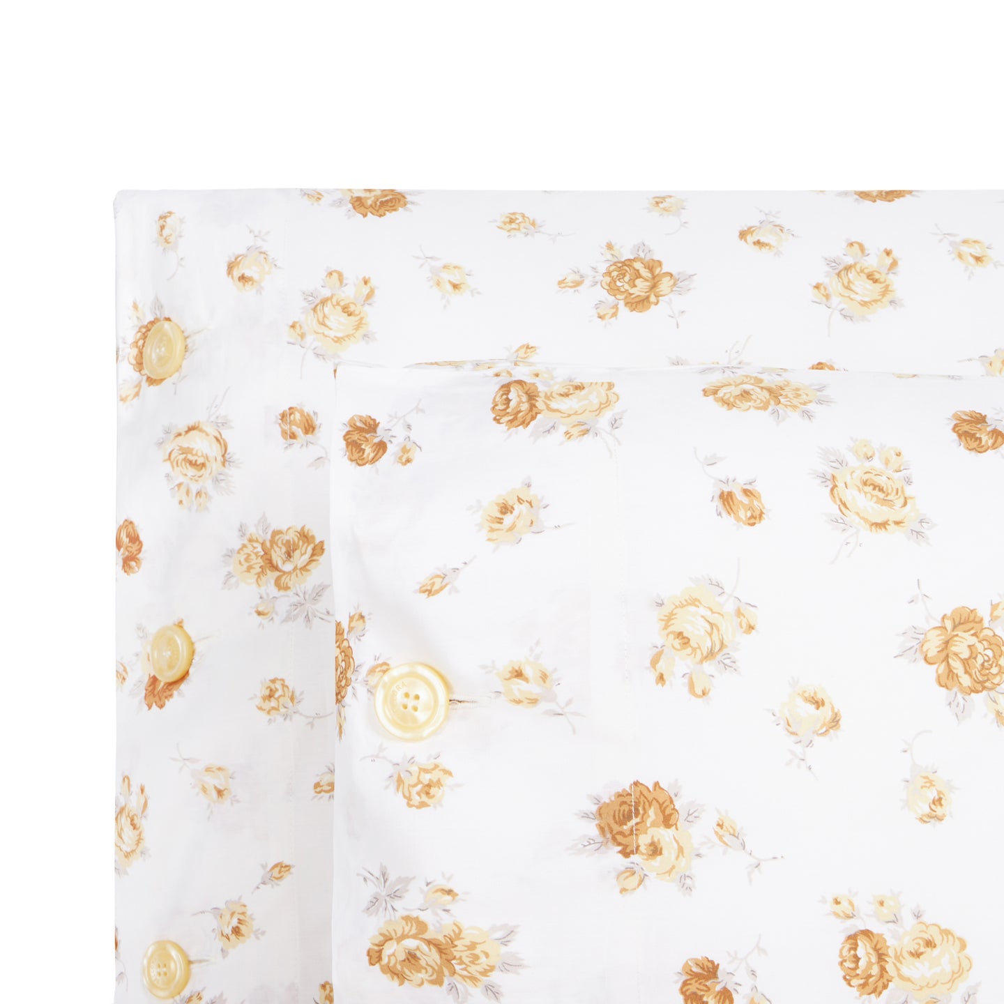 Lenzuolo copriletto con federe Bellora Dora Floreale in Percalle