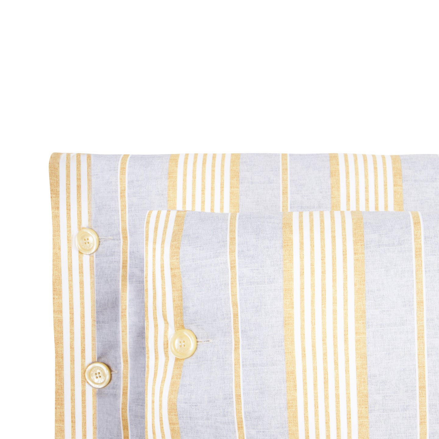 Lenzuolo copriletto con federe Bellora Nico Geometrico in Percalle