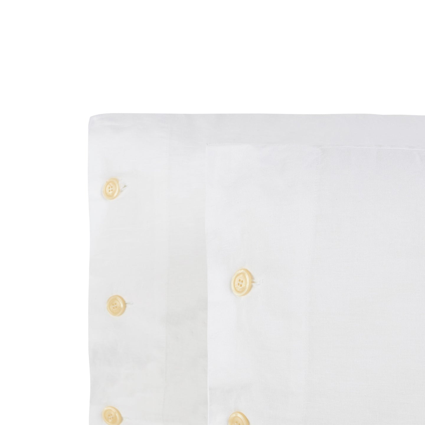 Lenzuolo copriletto con federe Bellora Violino Tinta Unita in Misto lino