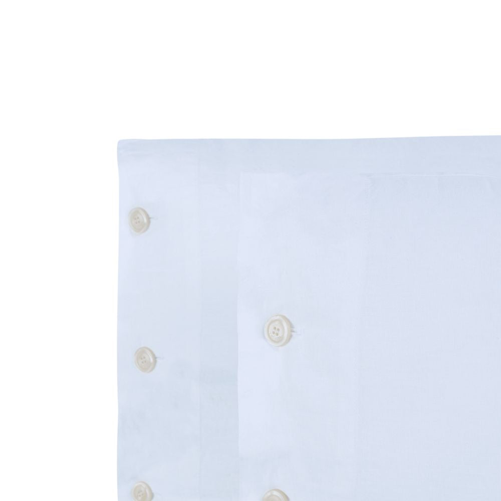 Lenzuolo copriletto con federe Bellora Violino Tinta Unita in Misto lino