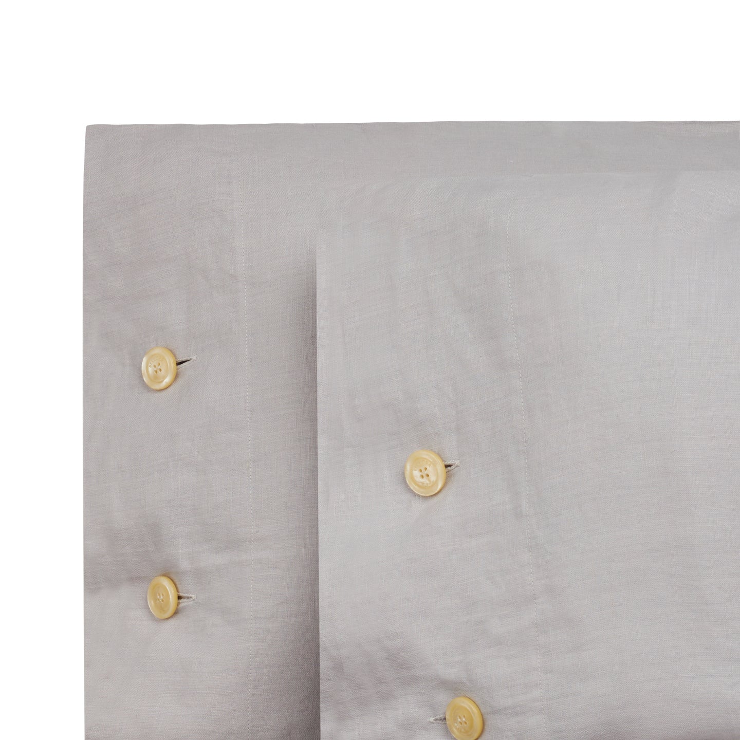 Lenzuolo copriletto con federe Bellora Violino Tinta Unita in Misto lino