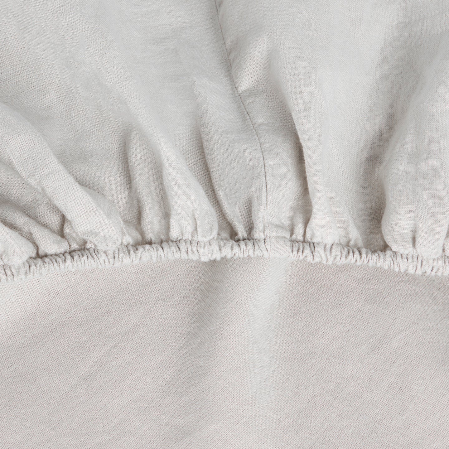 Lenzuolo Inferiore Bellora Continuat. Violino Tinta Unita in Misto lino