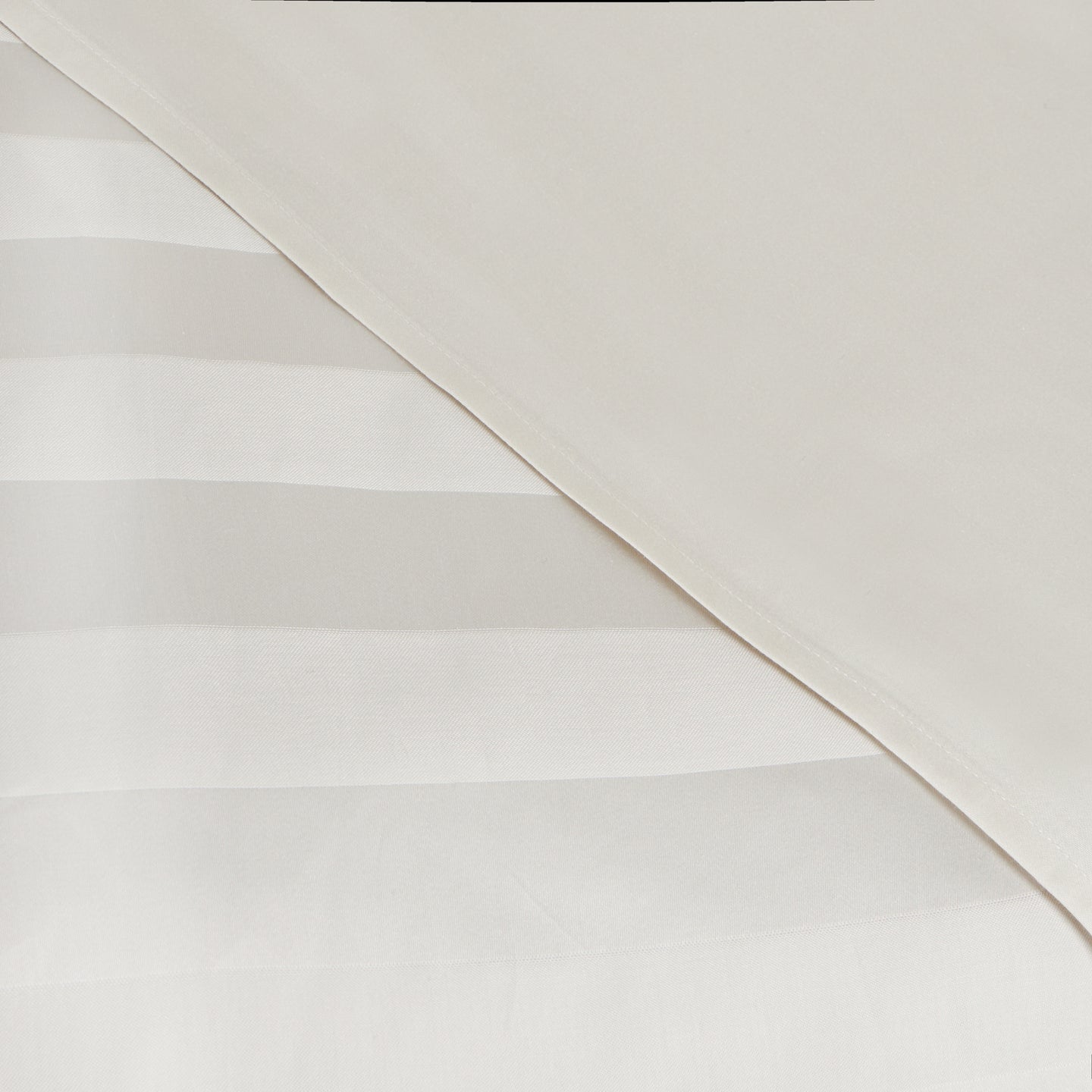 Completo Copripiumino Bellora Continuat. Onice Tinta Unita in Raso di cotone