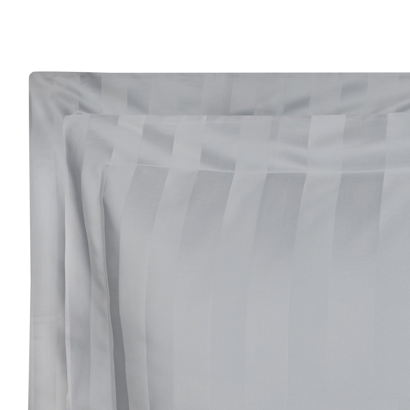 Completo Copripiumino Bellora Continuat. Onice Tinta Unita in Raso di cotone