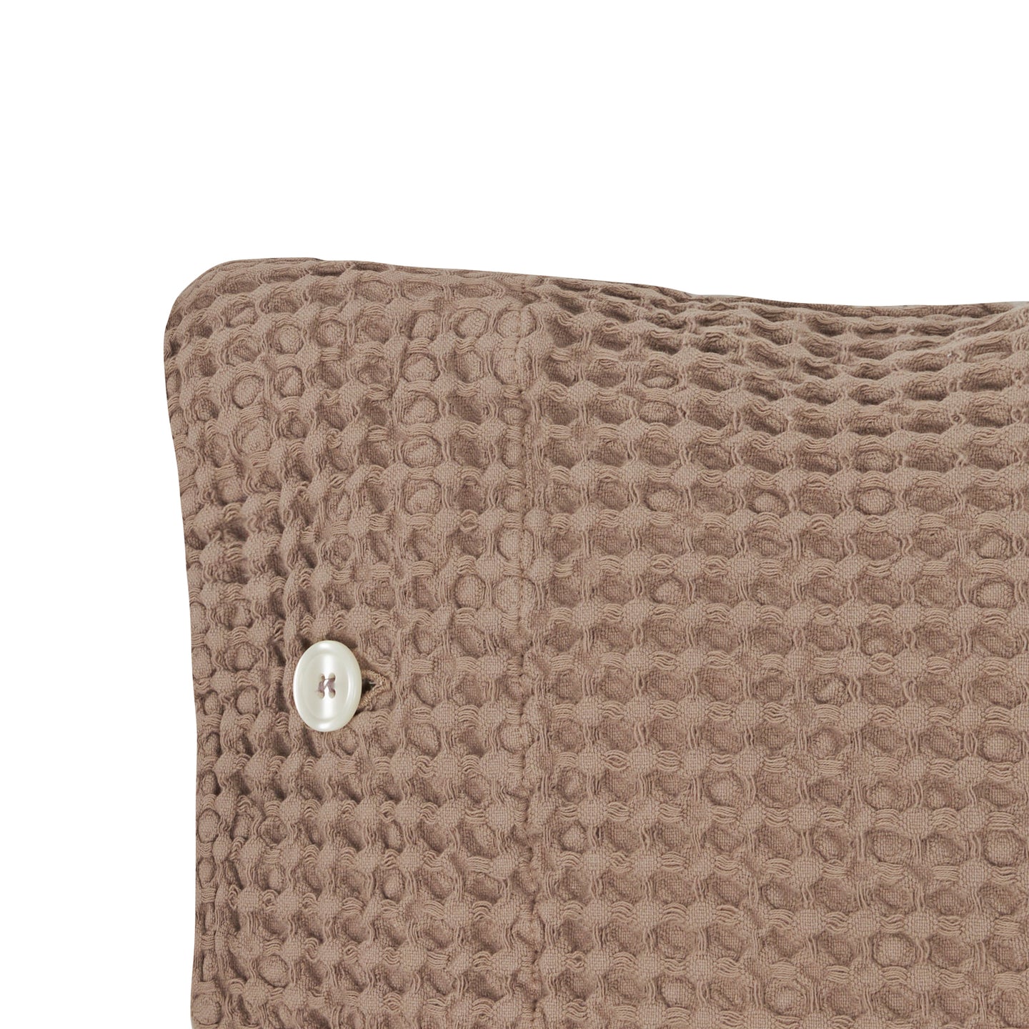 Cuscino d'arredo Bellora Stone Tinta Unita in Nido d'ape