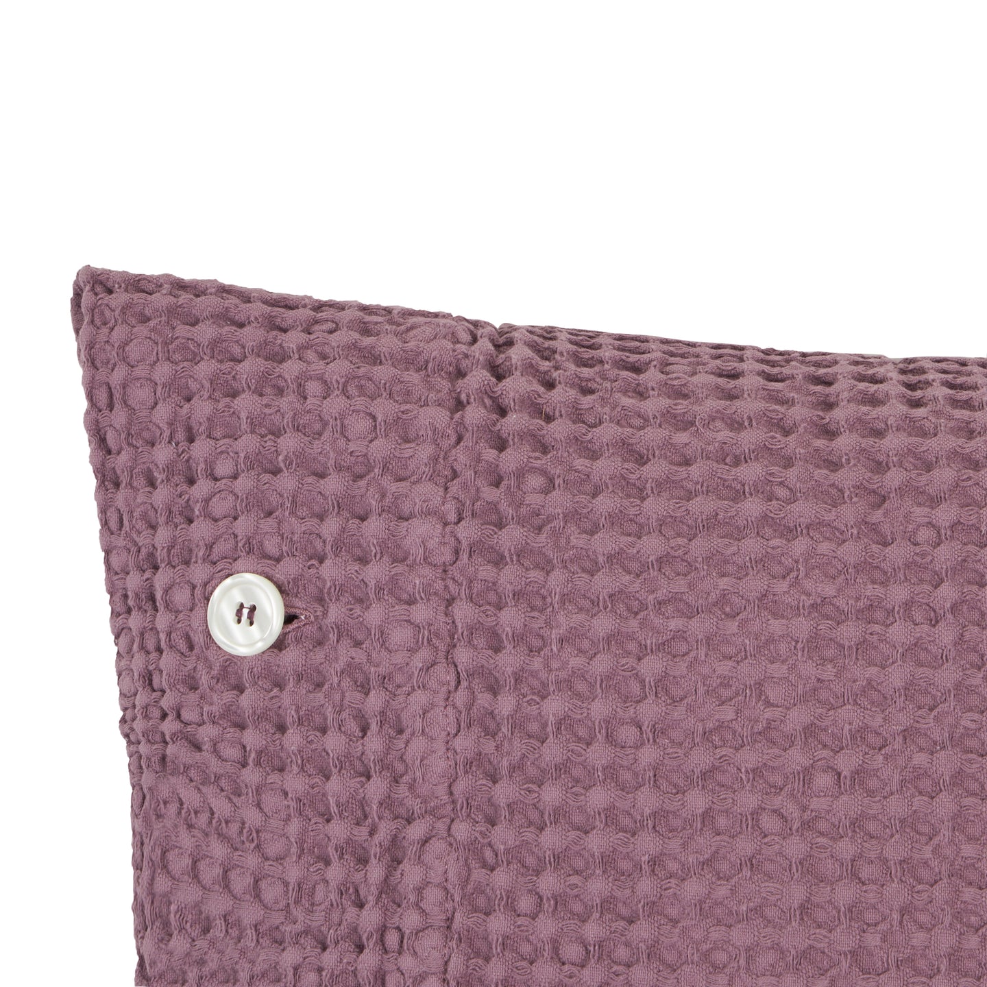 Cuscino d'arredo Bellora Stone Tinta Unita in Nido d'ape