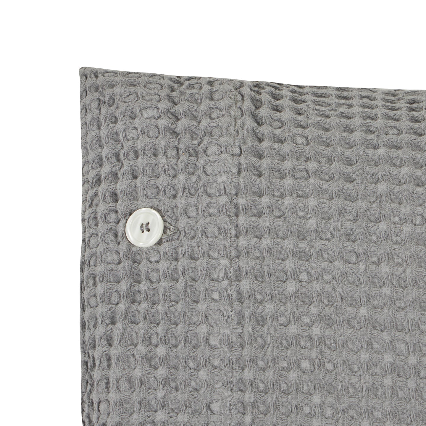 Cuscino d'arredo Bellora Stone Tinta Unita in Nido d'ape