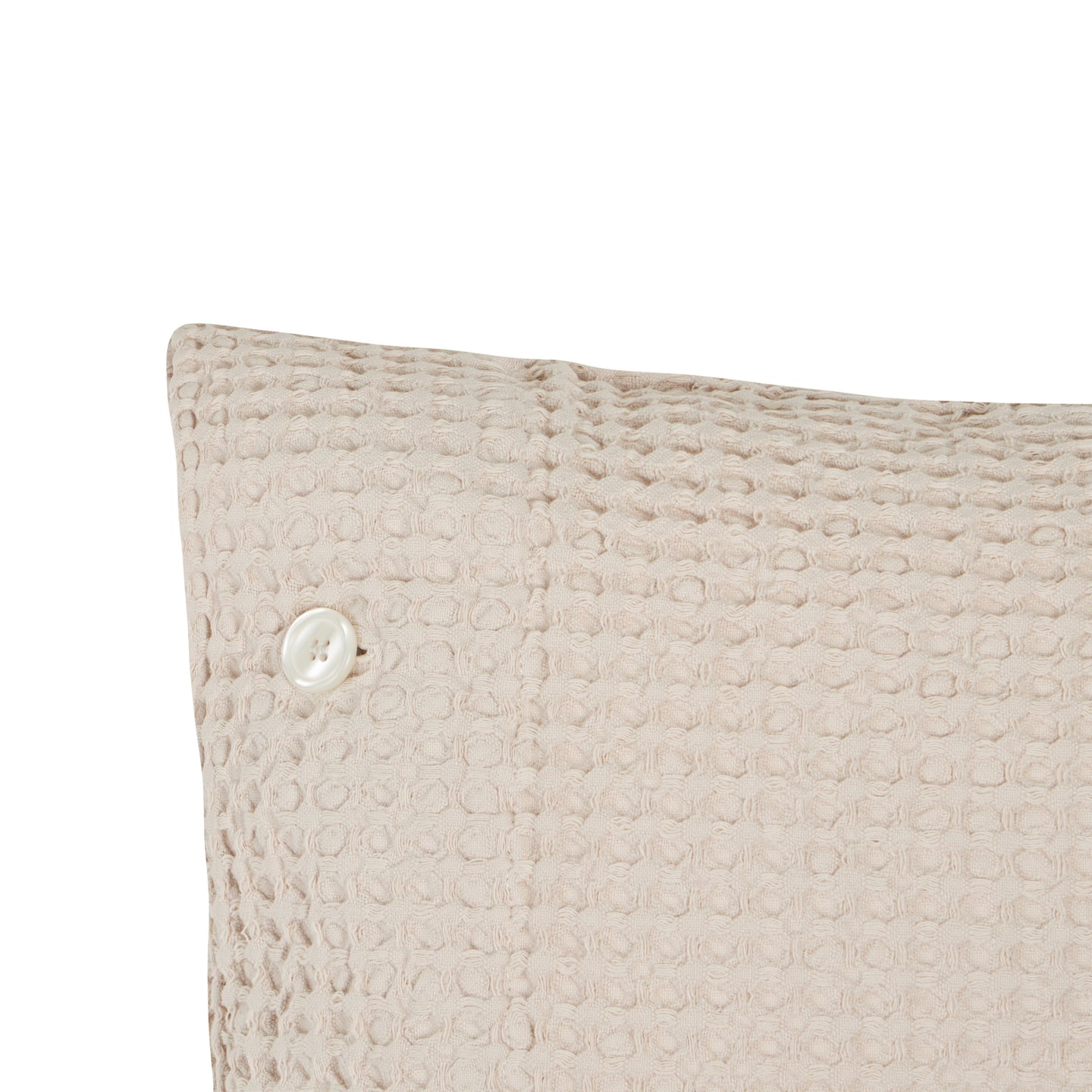 Cuscino d'arredo Bellora Stone Tinta Unita in Nido d'ape