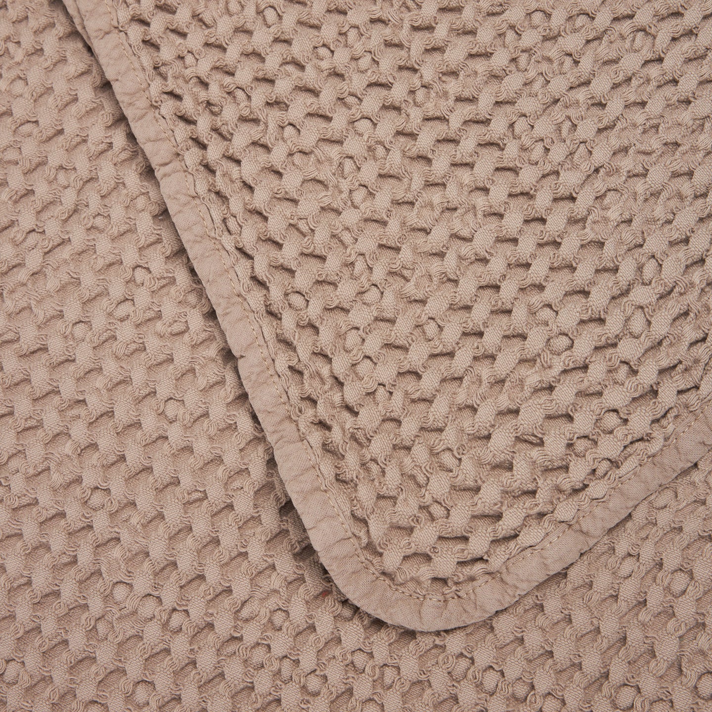 Copriletto non Trapuntato Bellora Stone Tinta Unita in Nido d'ape