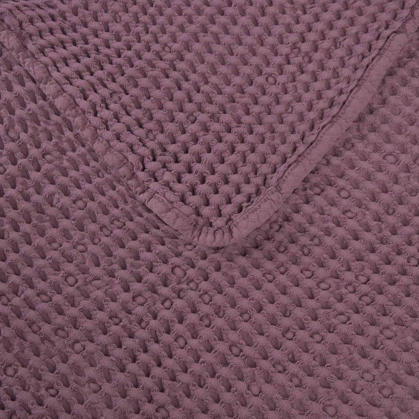 Copriletto non Trapuntato Bellora Stone Tinta Unita in Nido d'ape